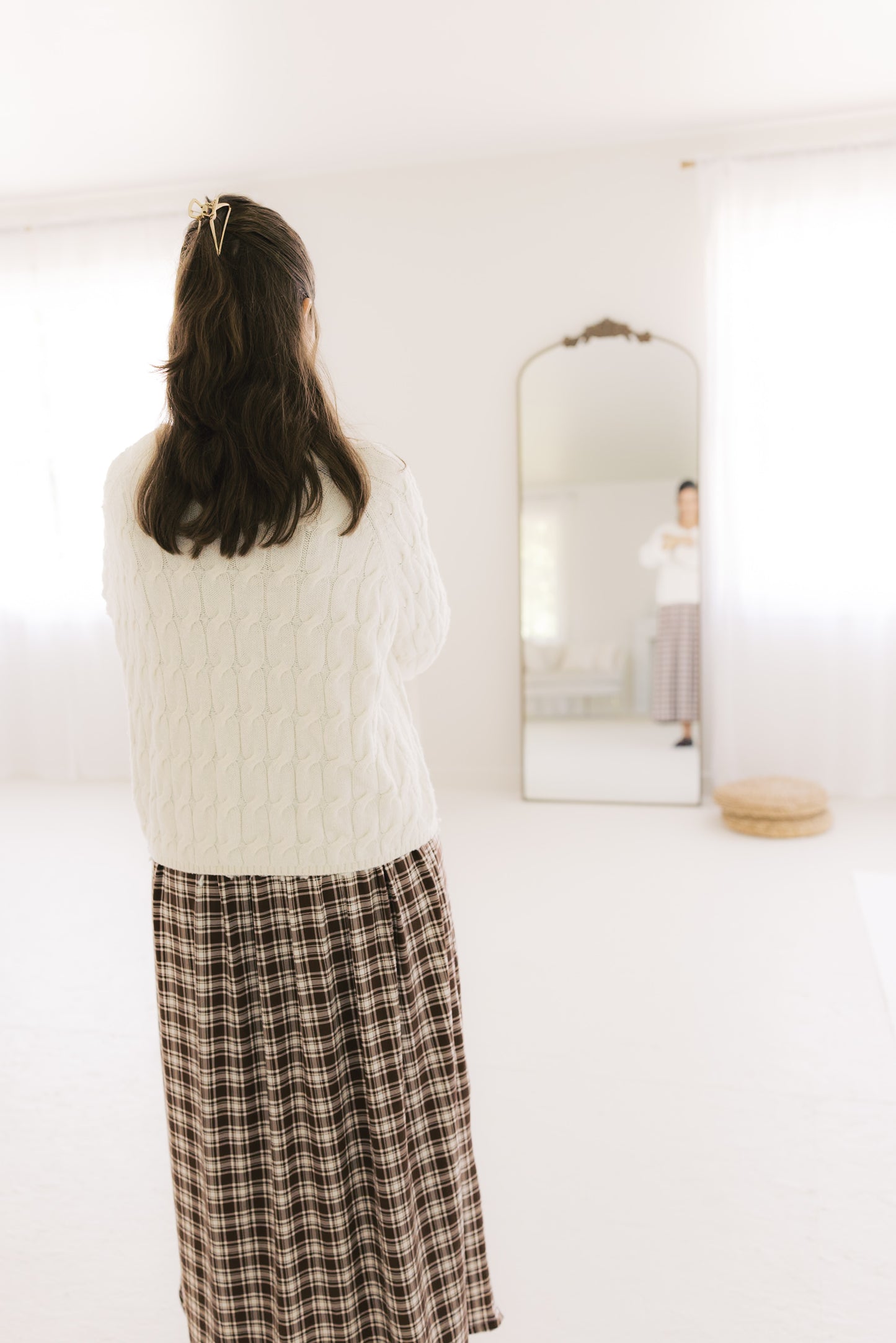 The Claire Dress - Autumn Plaid