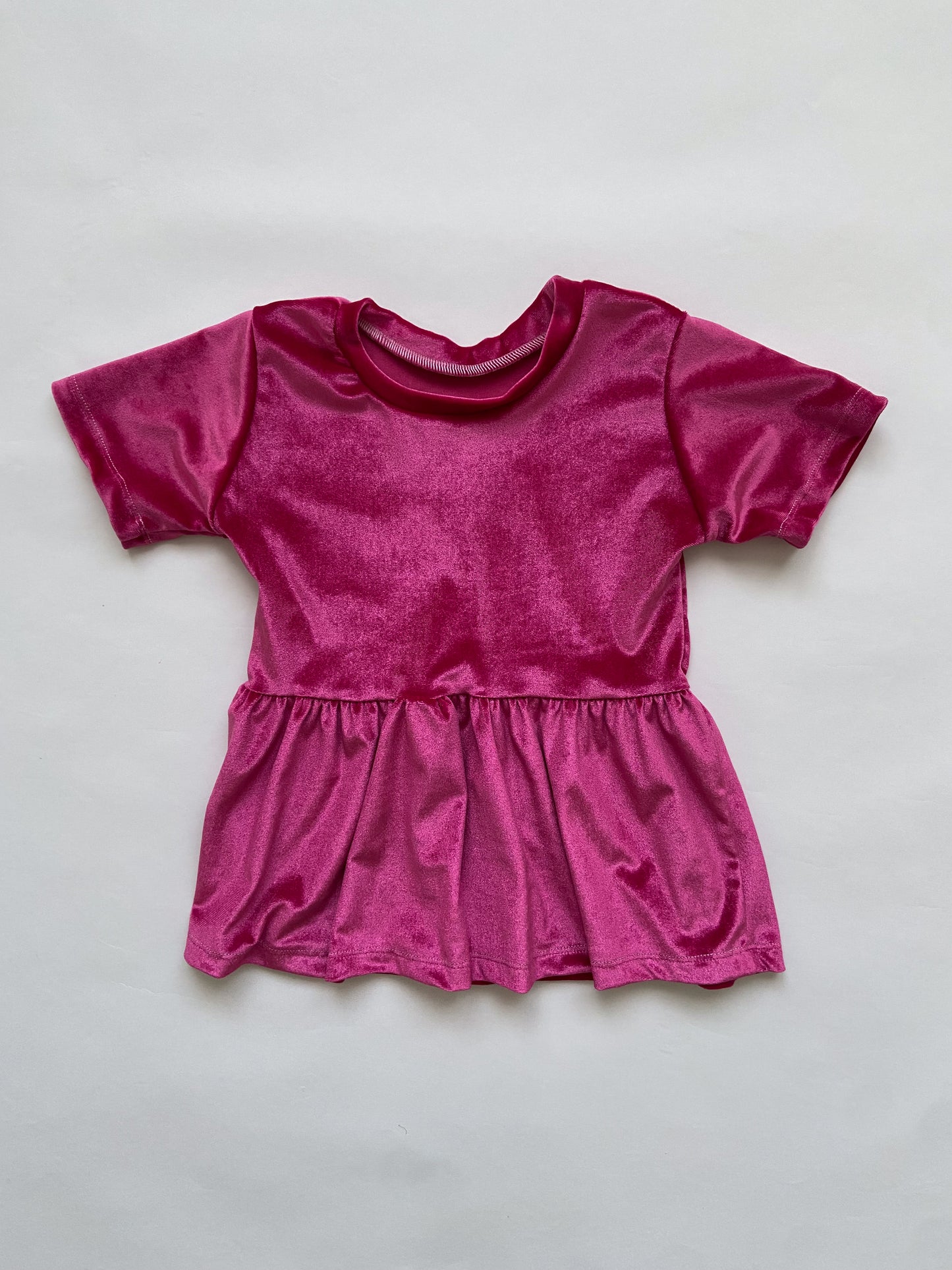 Peplum Top (3 color options)