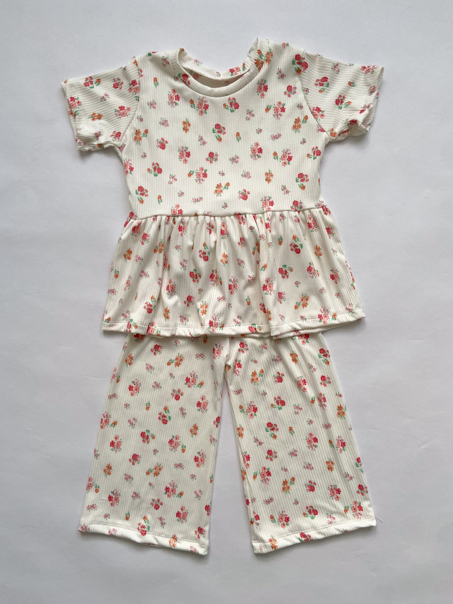 Peplum Top (3 color options)