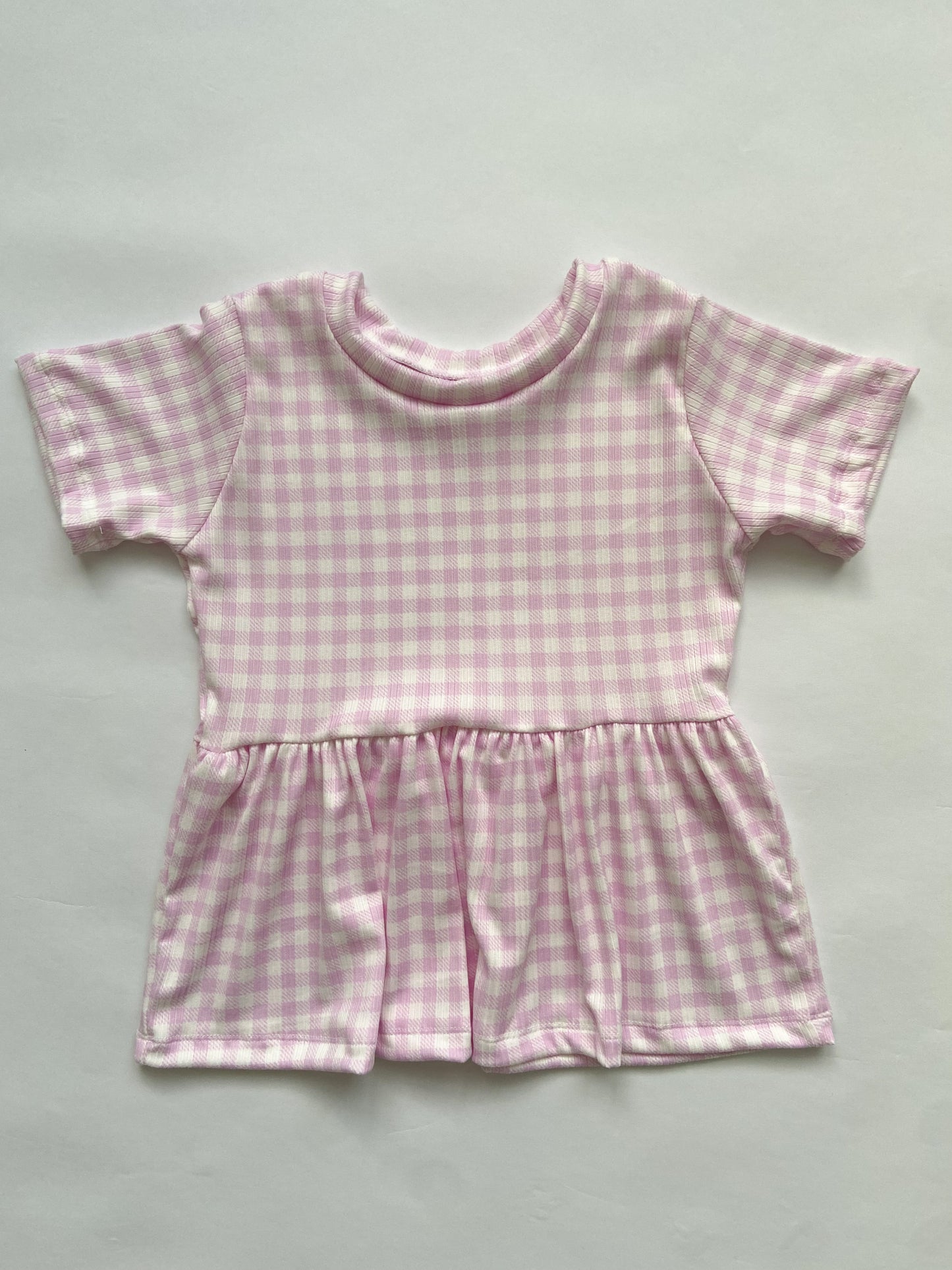 Peplum Top (3 color options)