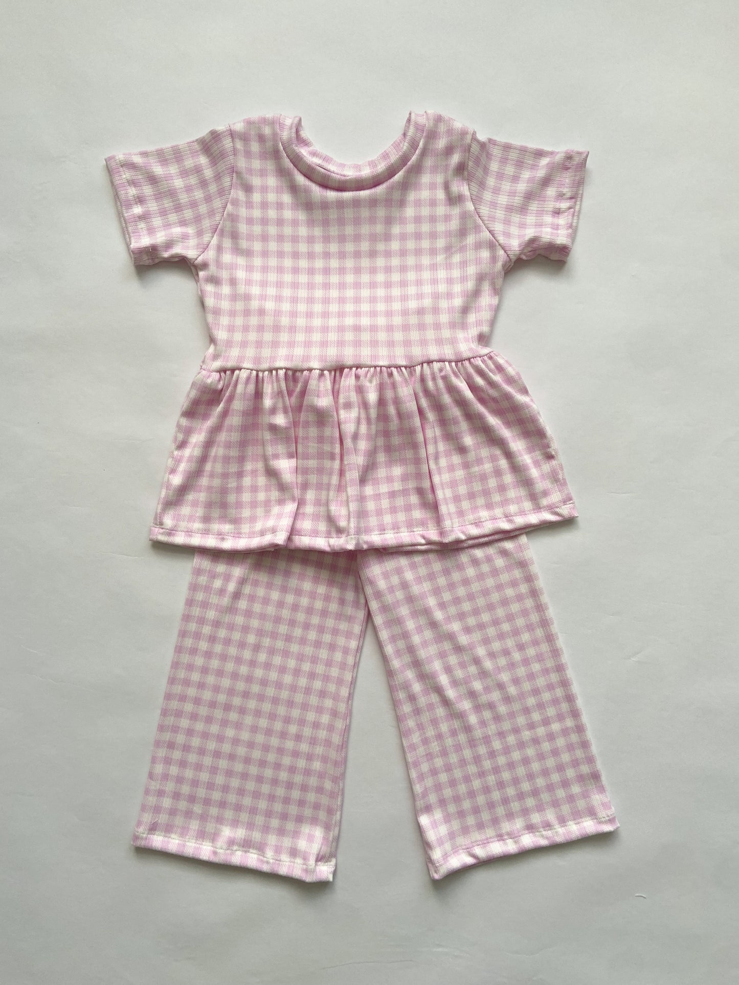 Wide Leg Pants (3 color options)