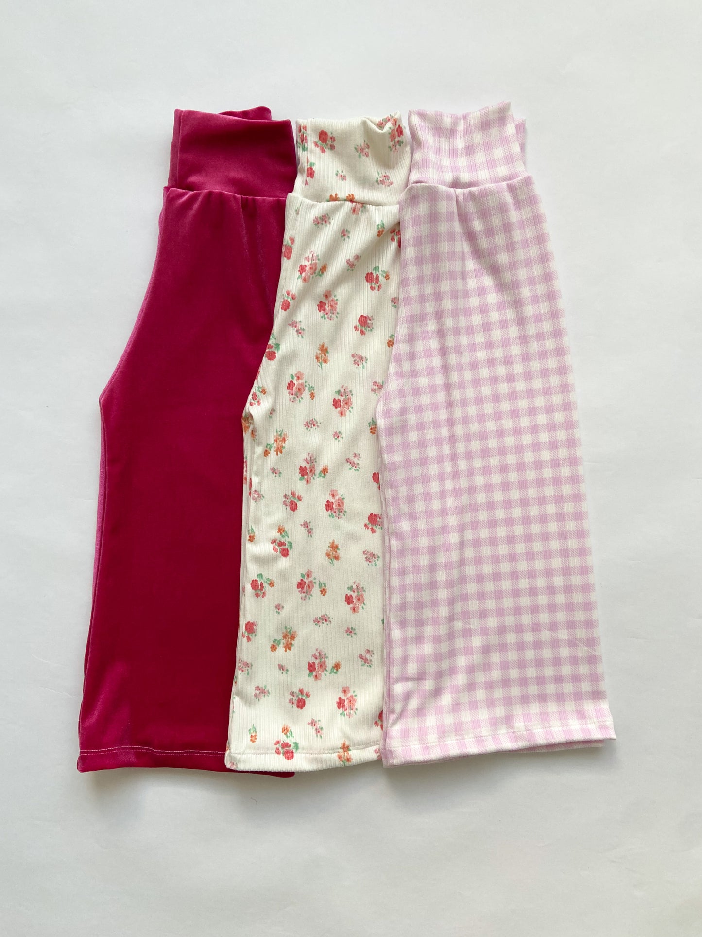 Wide Leg Pants (3 color options)