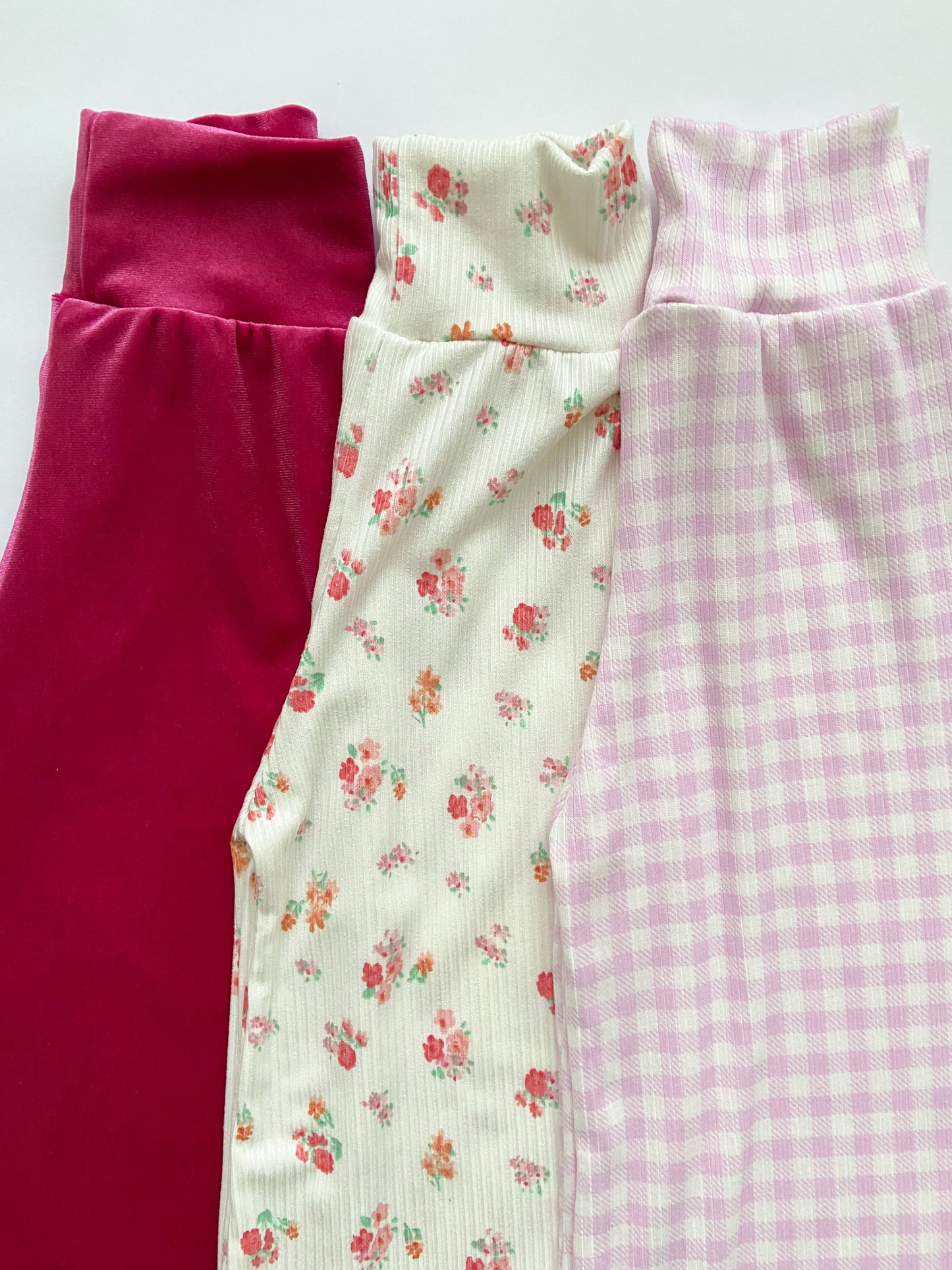 Wide Leg Pants (3 color options)