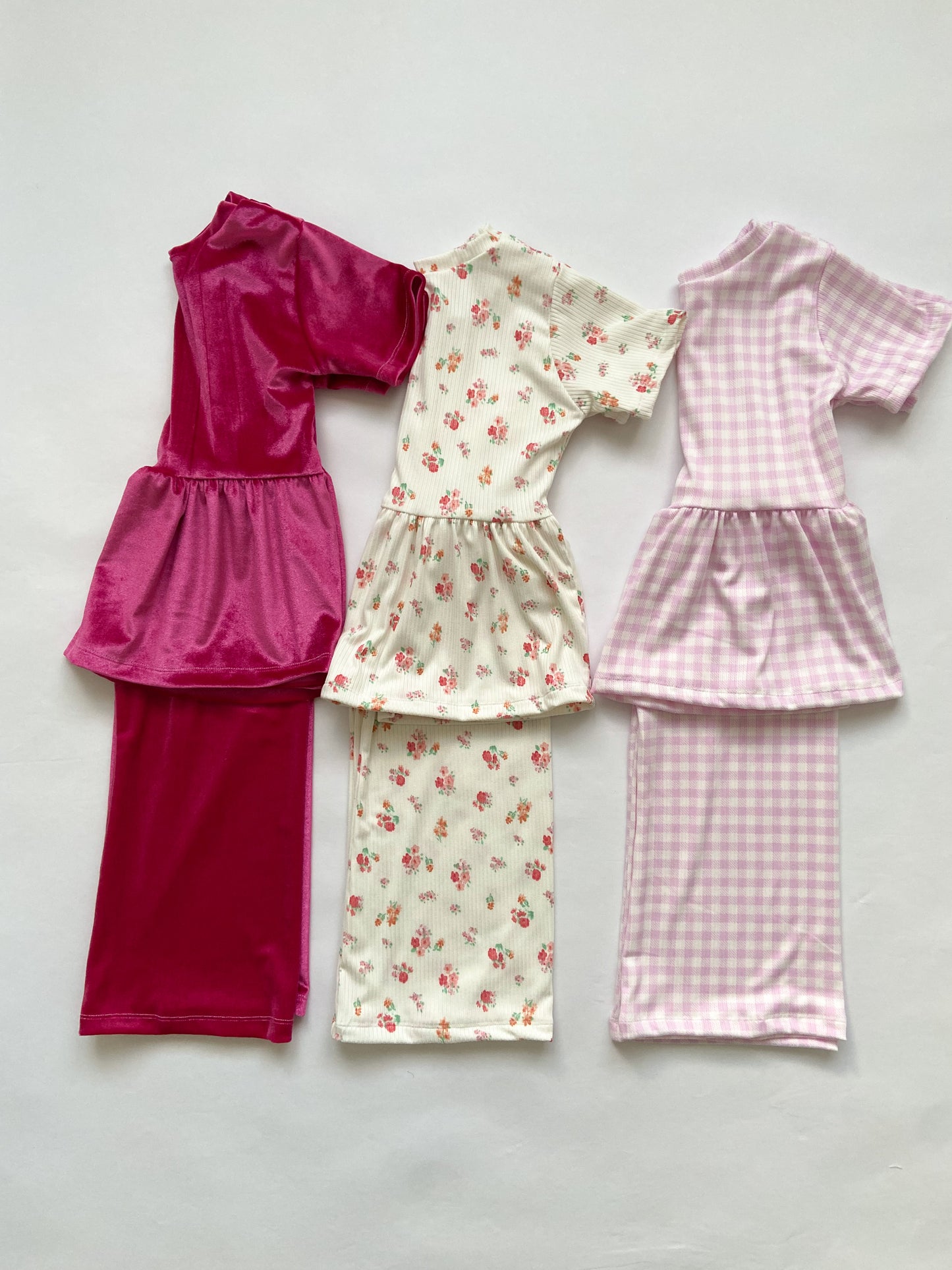 Wide Leg Pants (3 color options)