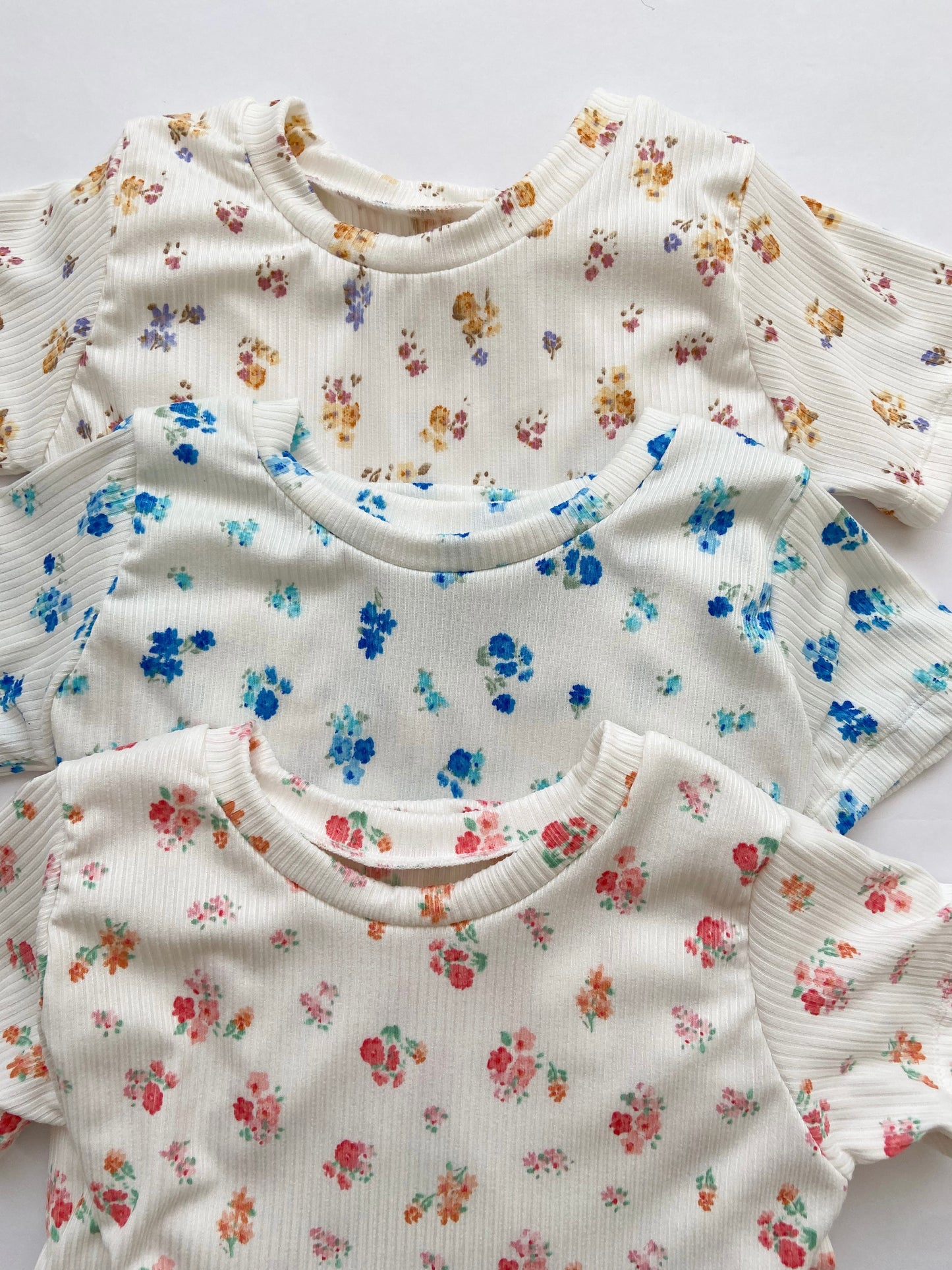 Dainty Floral Dress ( 3 color options)