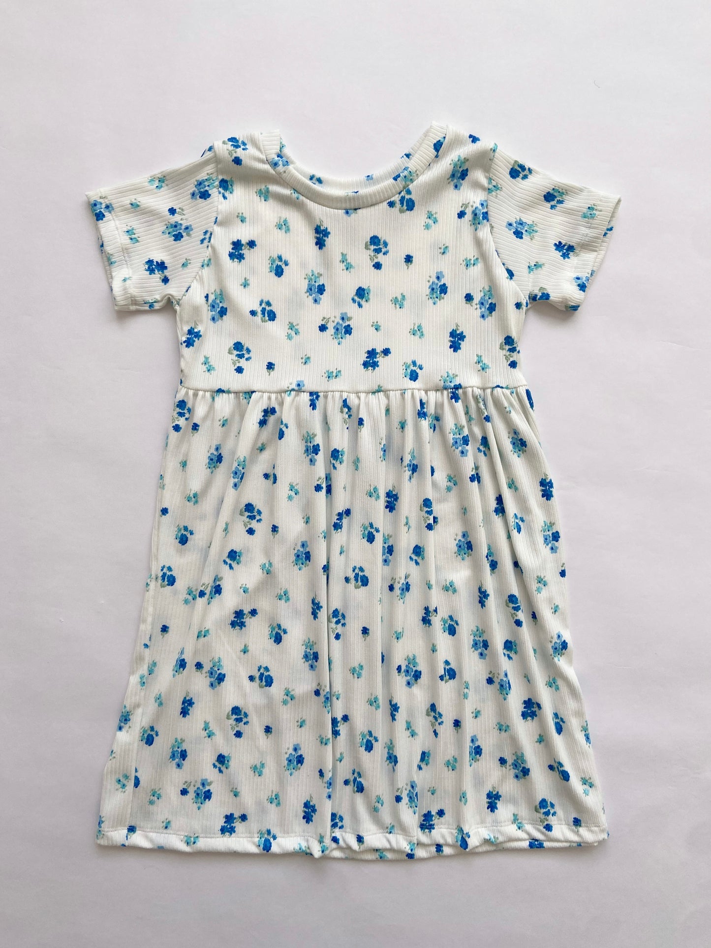 Dainty Floral Dress ( 3 color options)