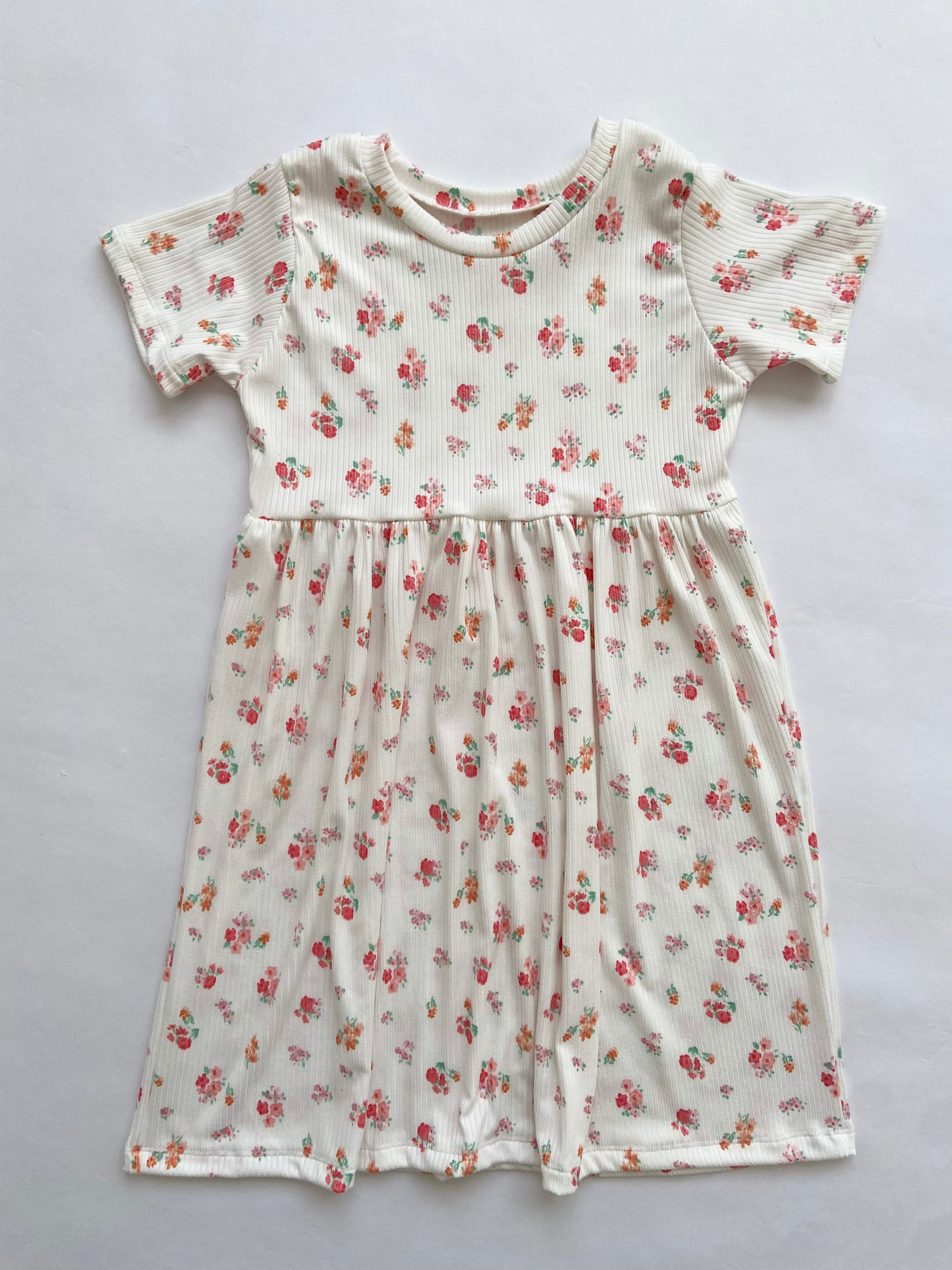 Dainty Floral Dress ( 3 color options)