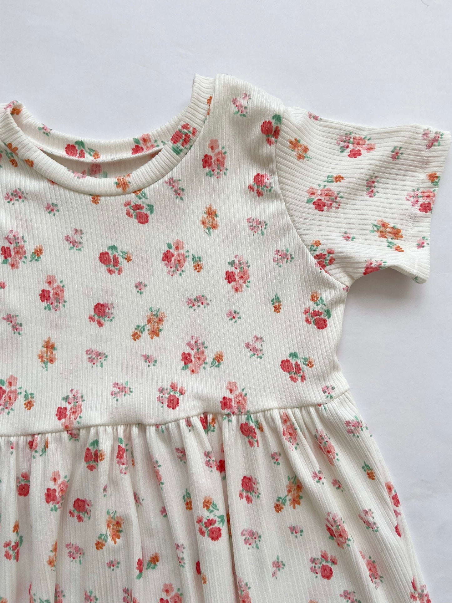 Dainty Floral Dress ( 3 color options)