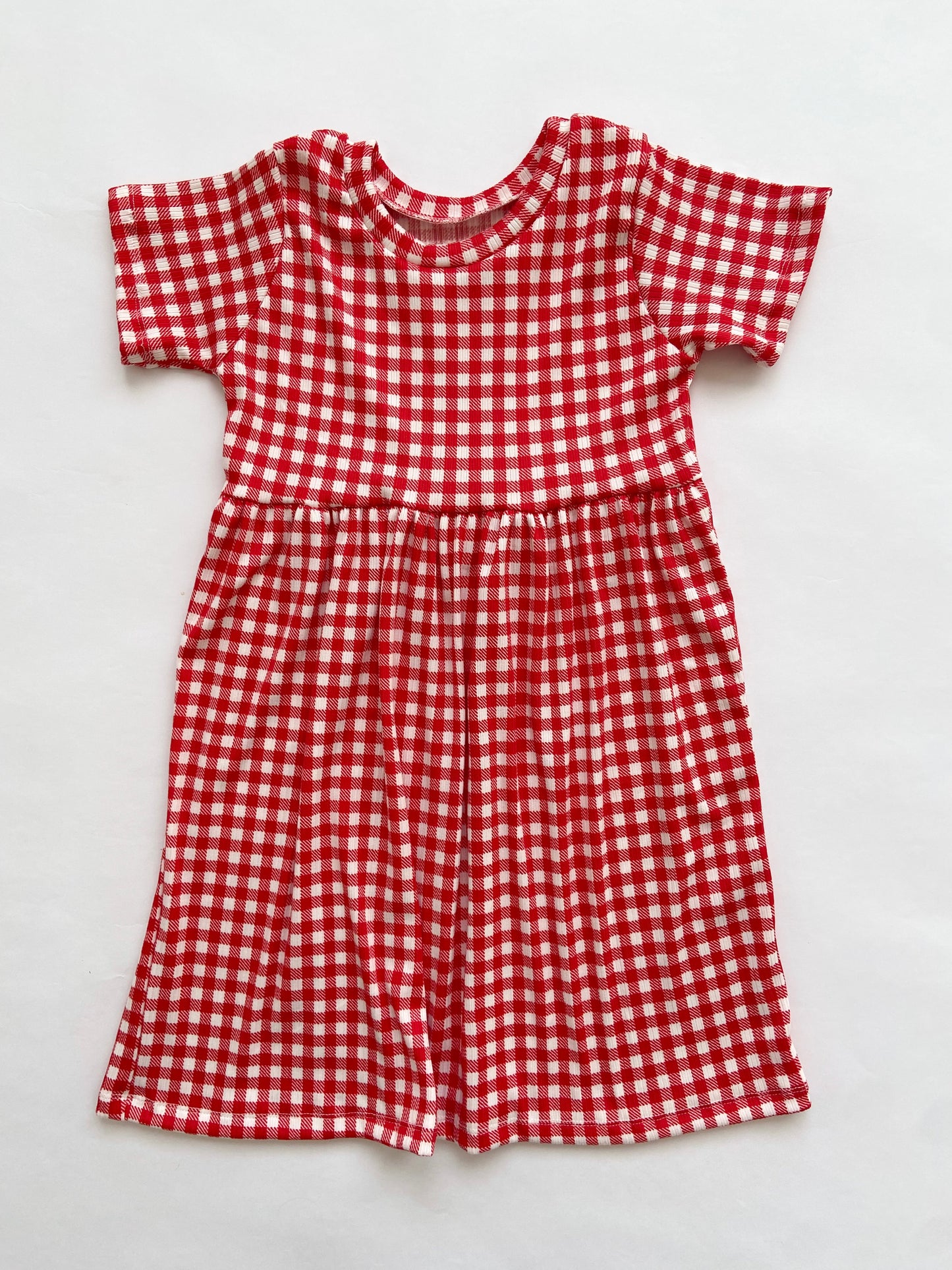 Gingham Dress (2 color options)