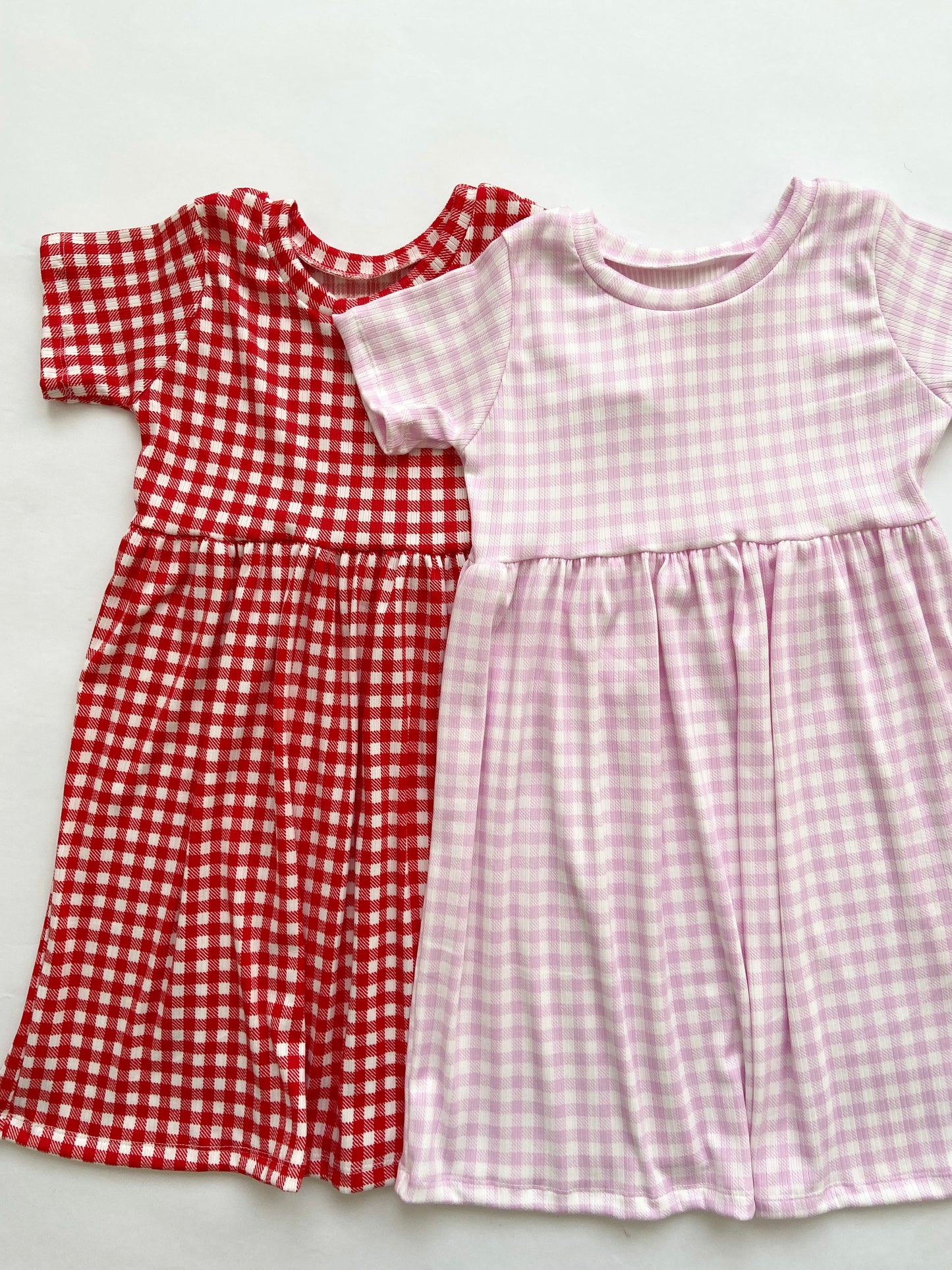 Gingham Dress (2 color options)