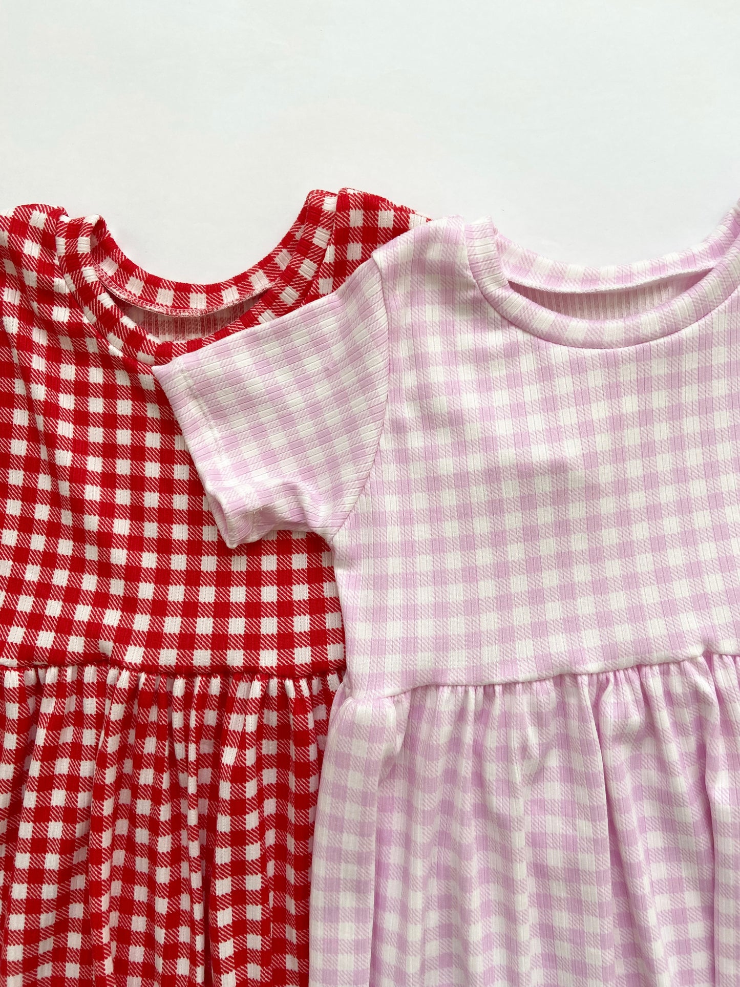 Gingham Dress (2 color options)