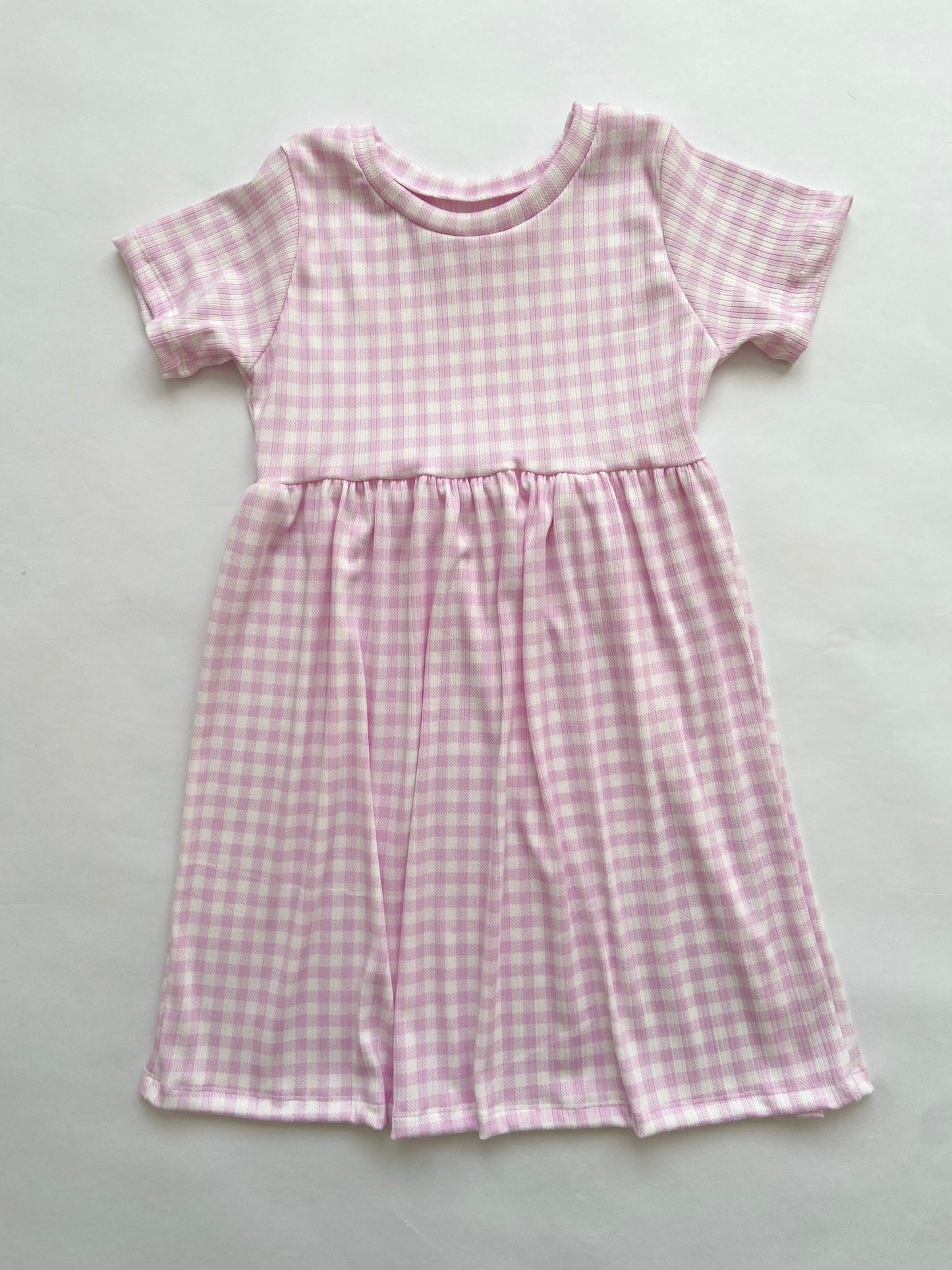 Gingham Dress (2 color options)
