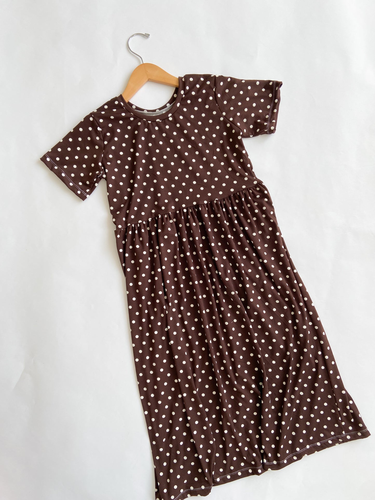 Polka Dot Dress ( 2 color options)
