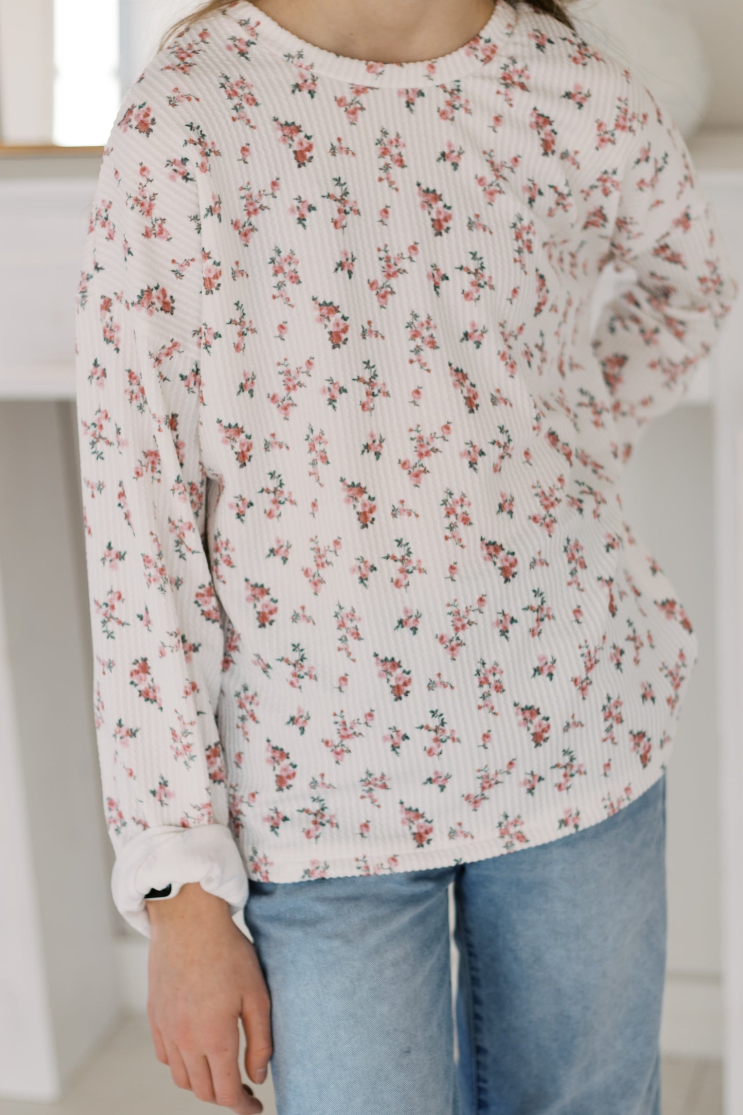 Slouchy Oversized Pullover (2 color options)