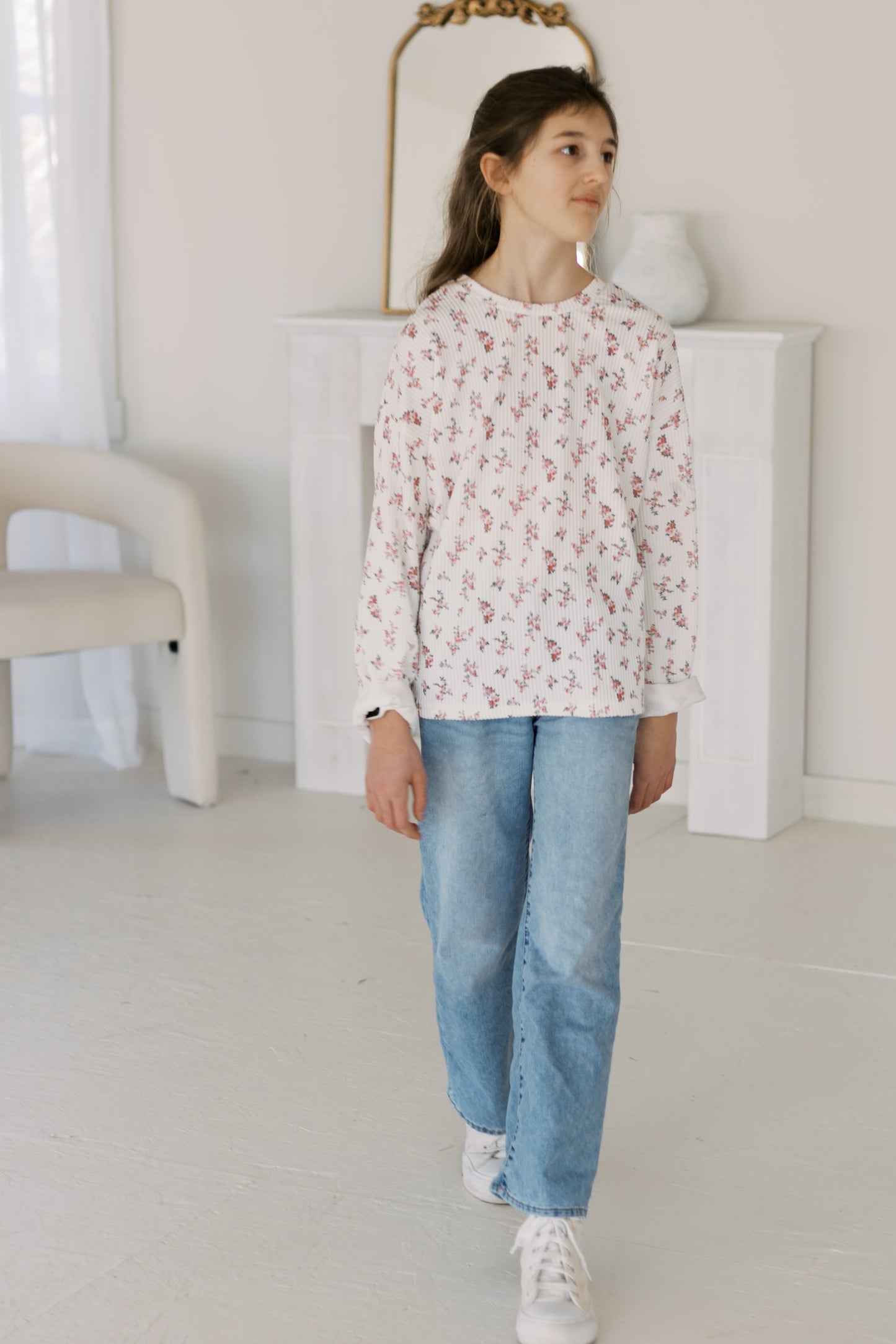 Slouchy Oversized Pullover (2 color options)