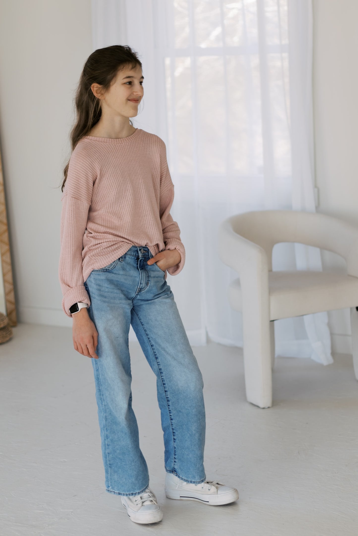 Slouchy Oversized Pullover (2 color options)