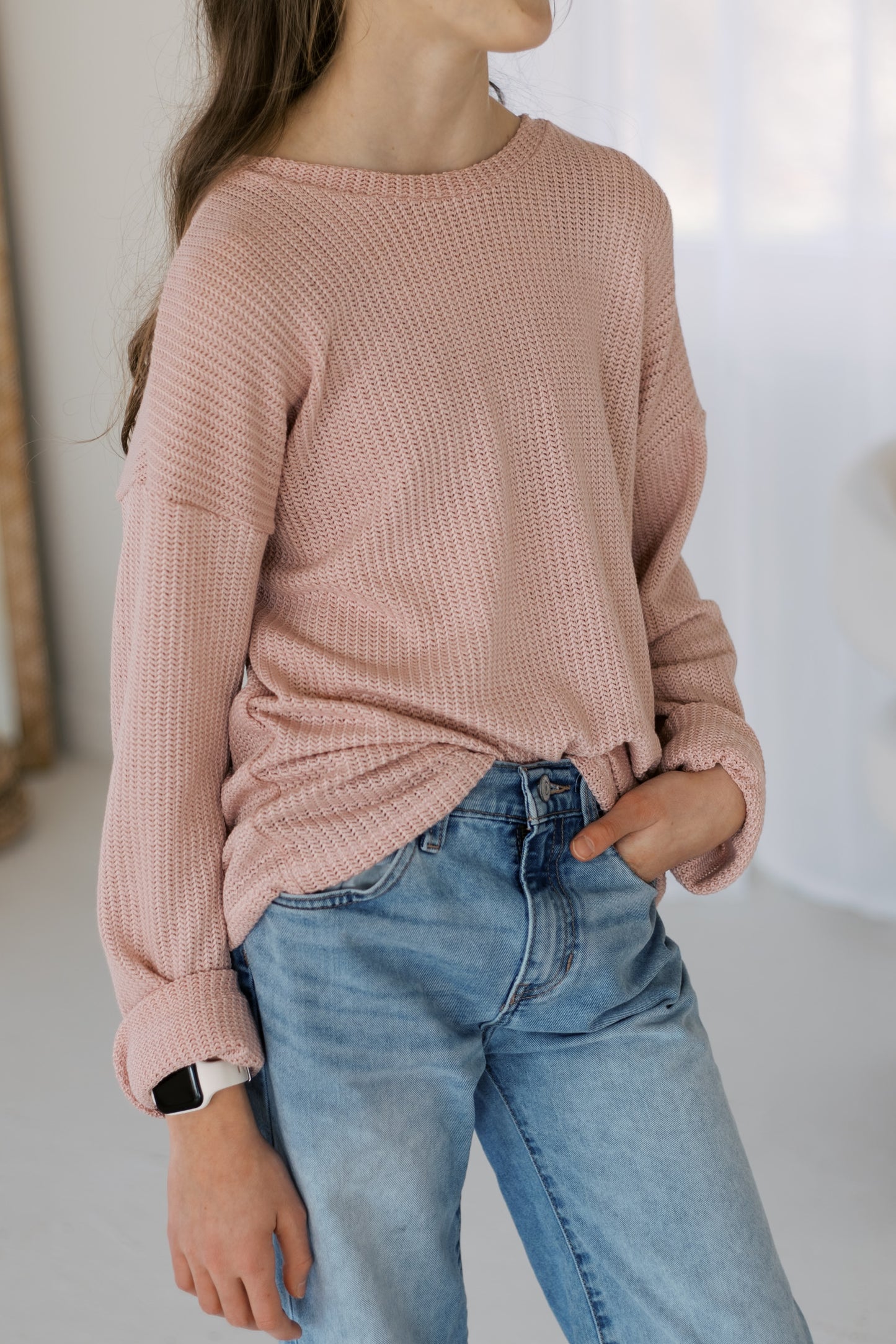 Slouchy Oversized Pullover (2 color options)