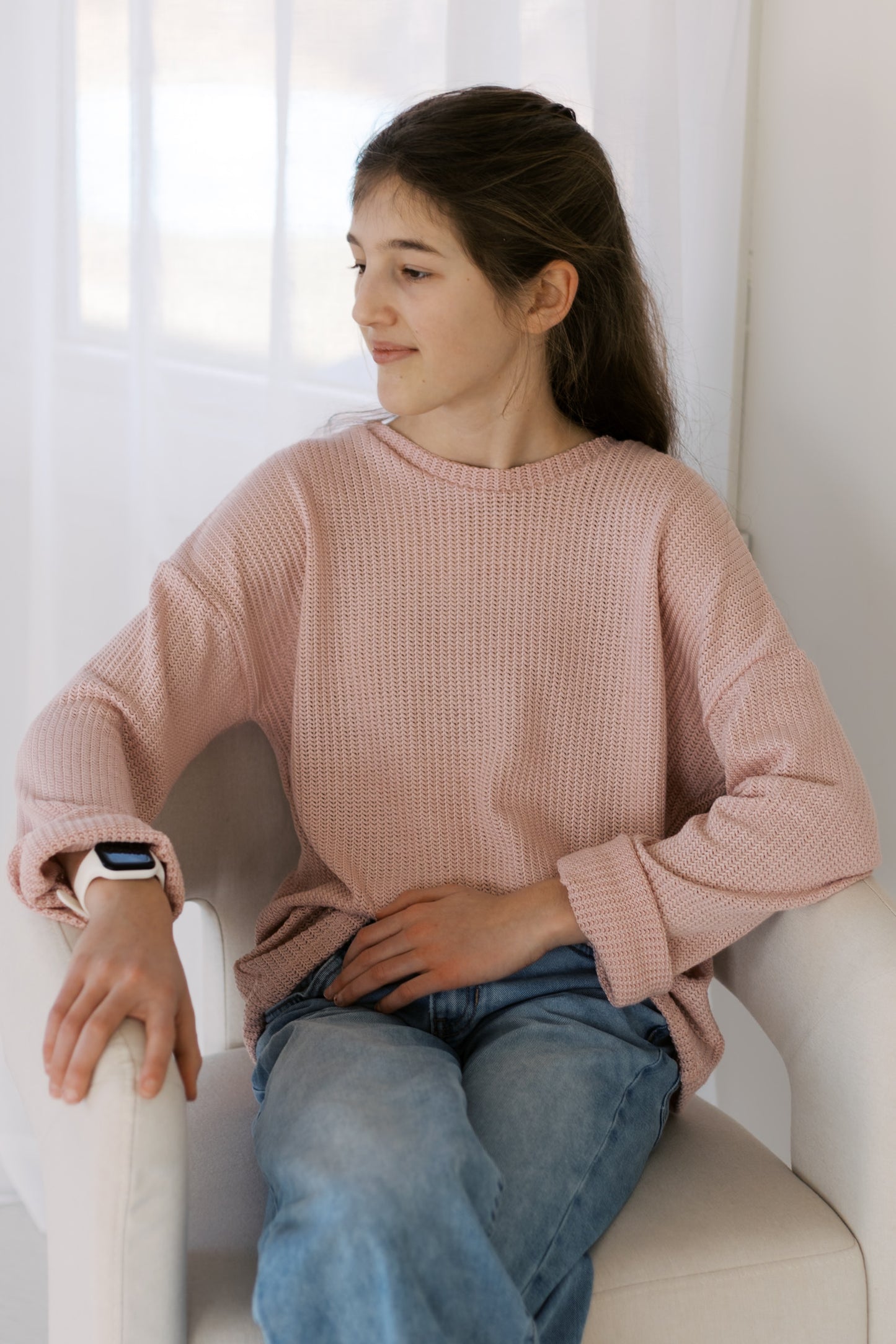 Slouchy Oversized Pullover (2 color options)