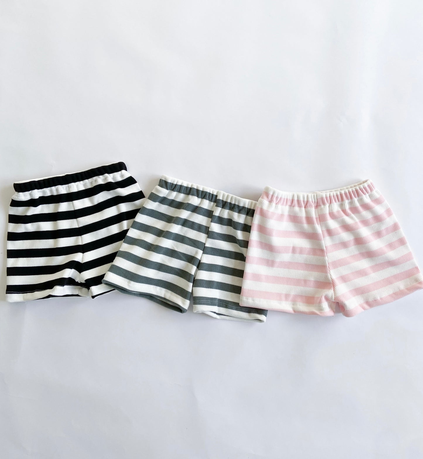 Striped Play Shorts ( 3 color options)