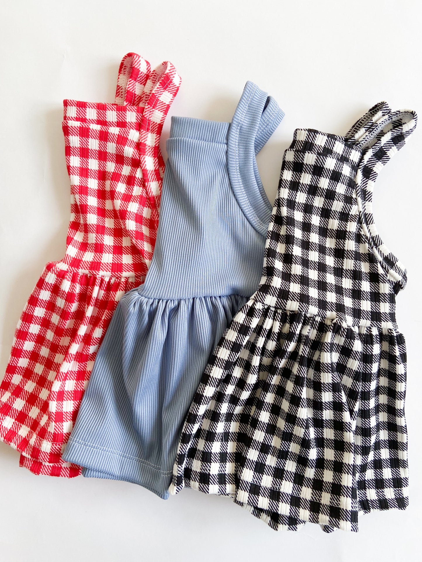Gingham Set ( 2 color options)
