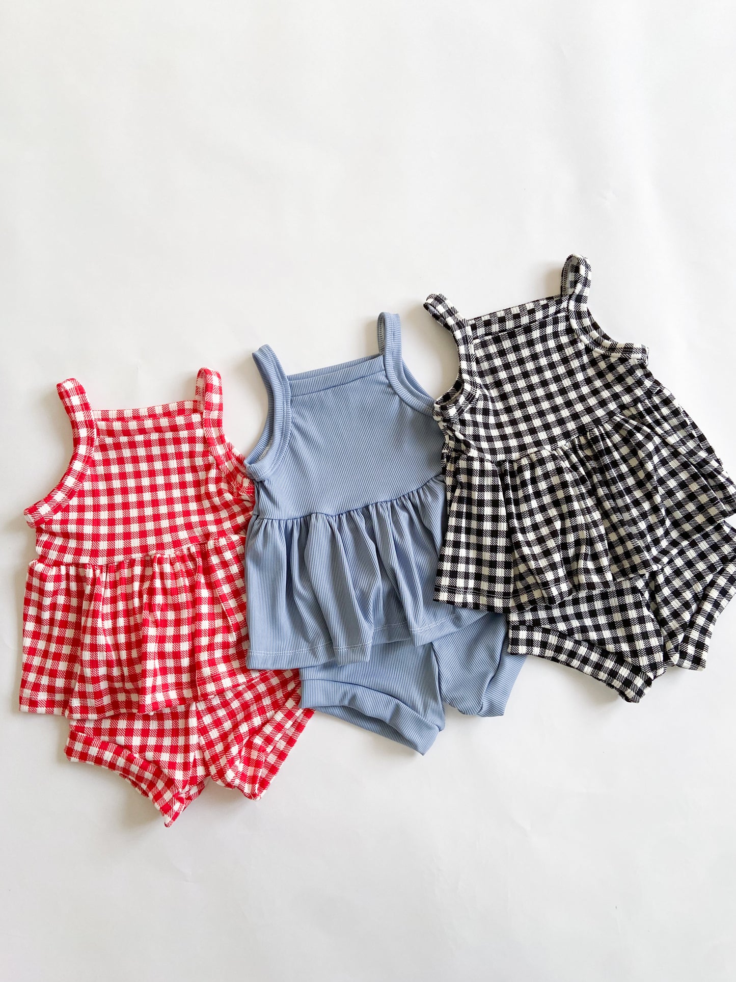 Denim Blue Peplum