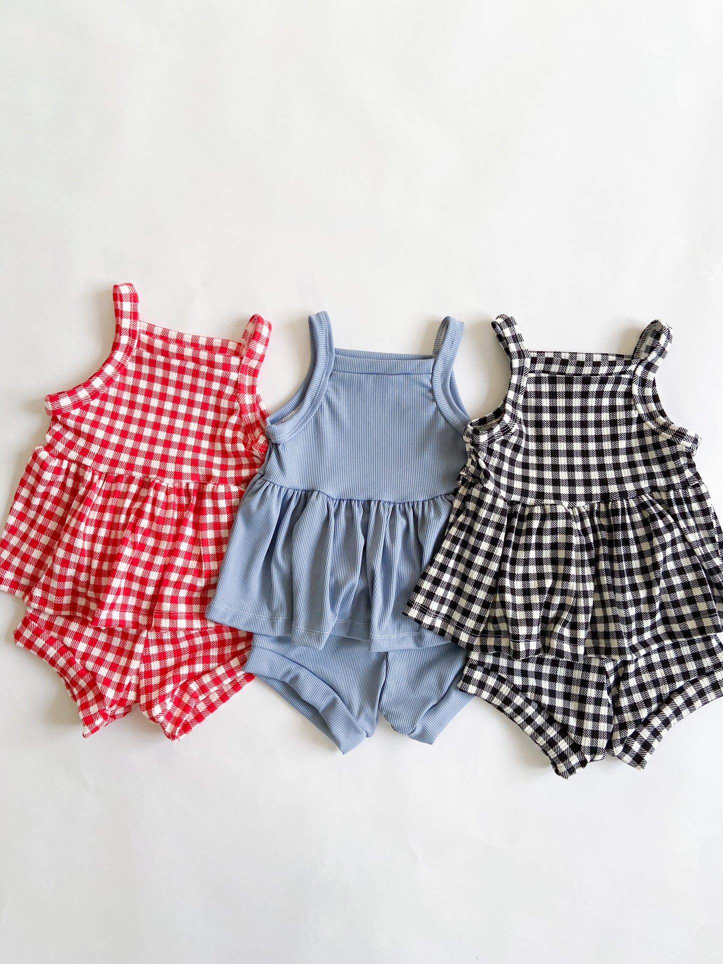 Gingham Set ( 2 color options)