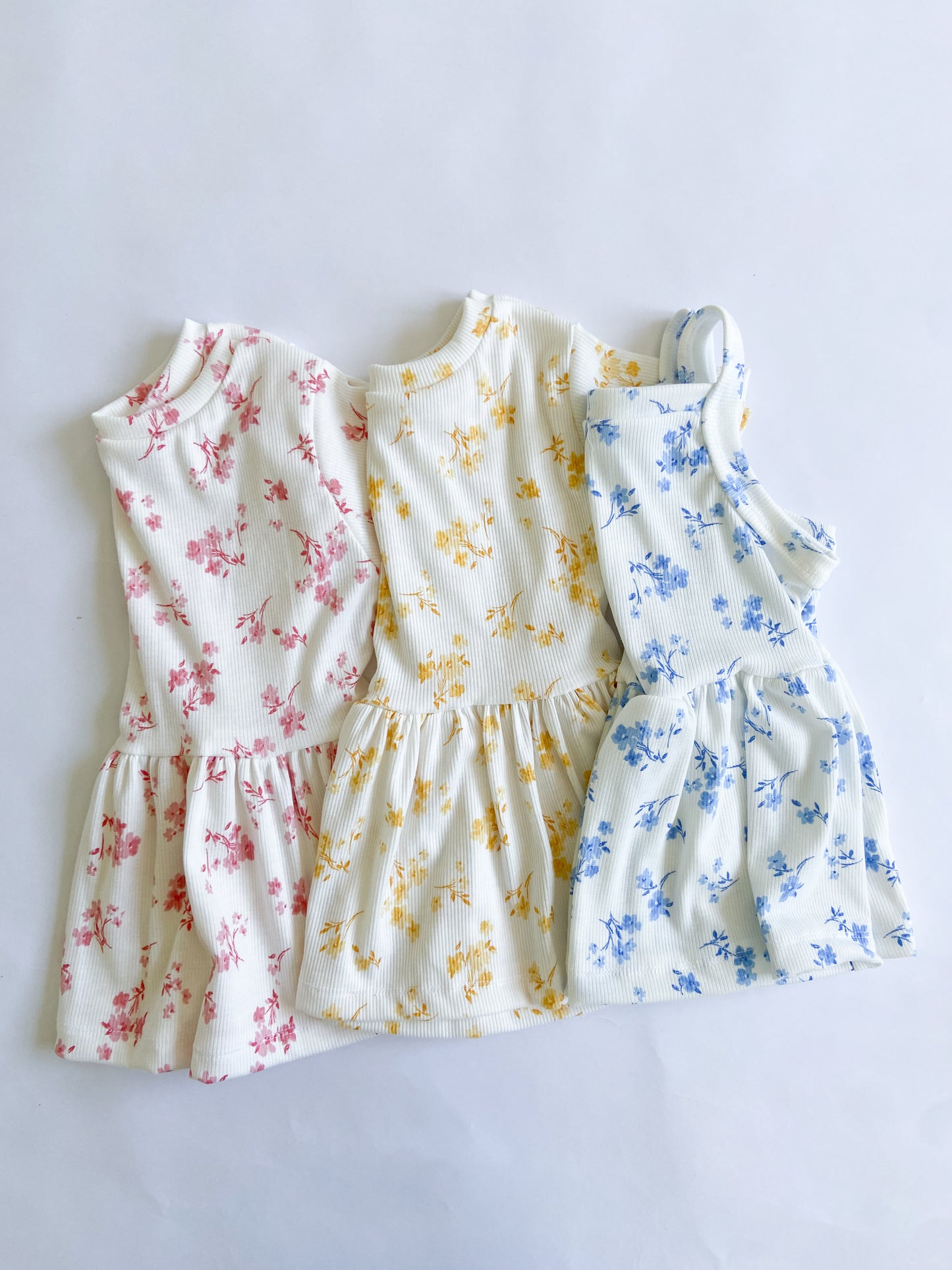 Floral Peplum Set ( 3 colors)