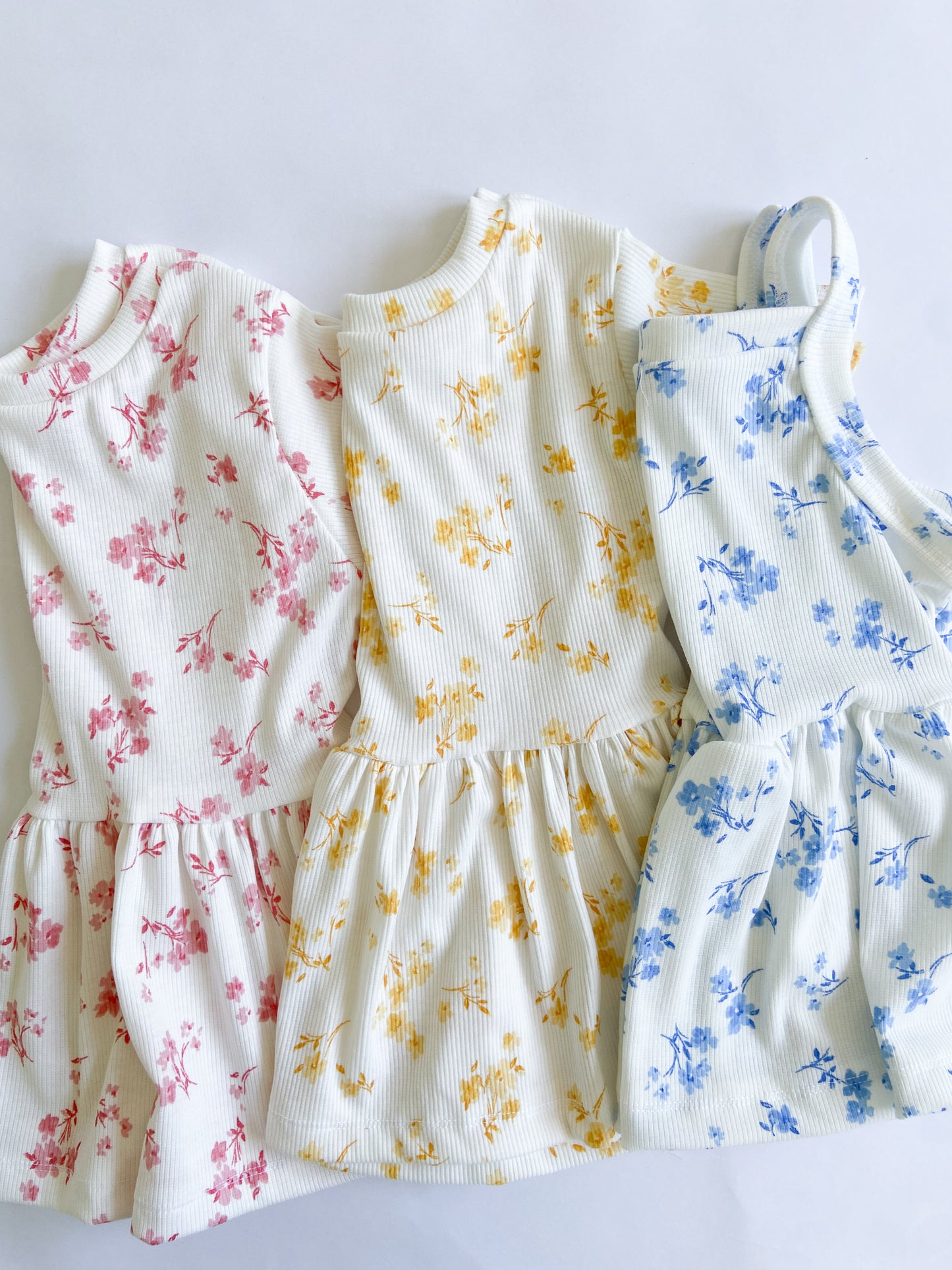 Floral Peplum Set ( 3 colors)