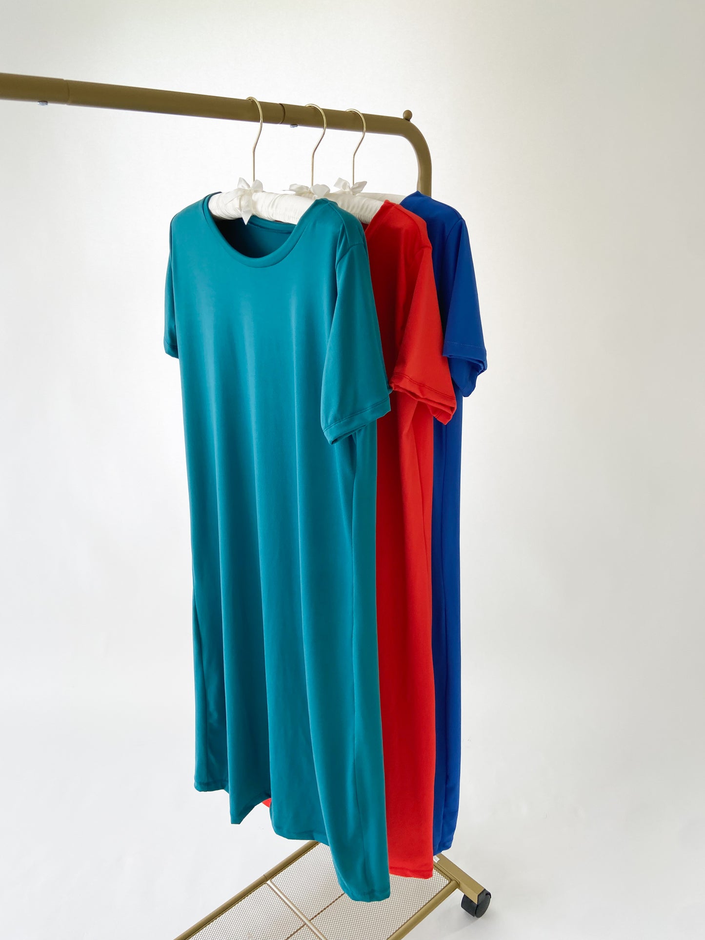 The Everyday Dress - Emerald Green
