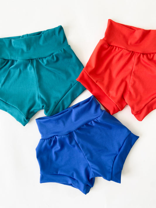 Shorties - 3 colors
