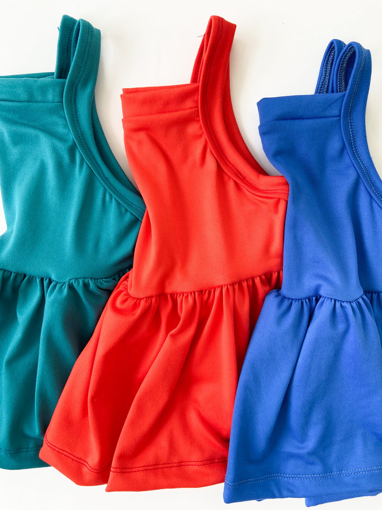 Peplum Top - 3 colors