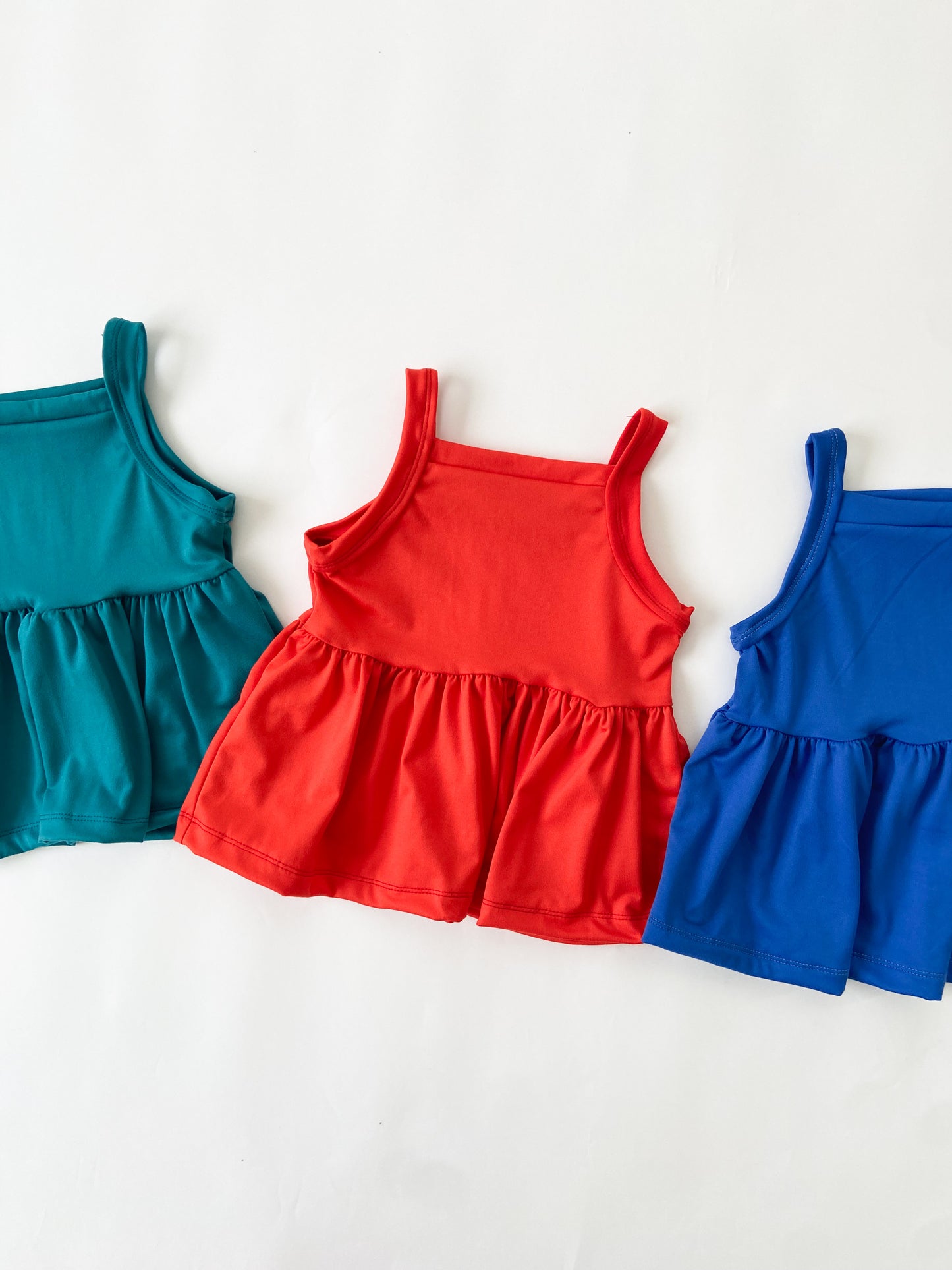 Peplum Top - 3 colors