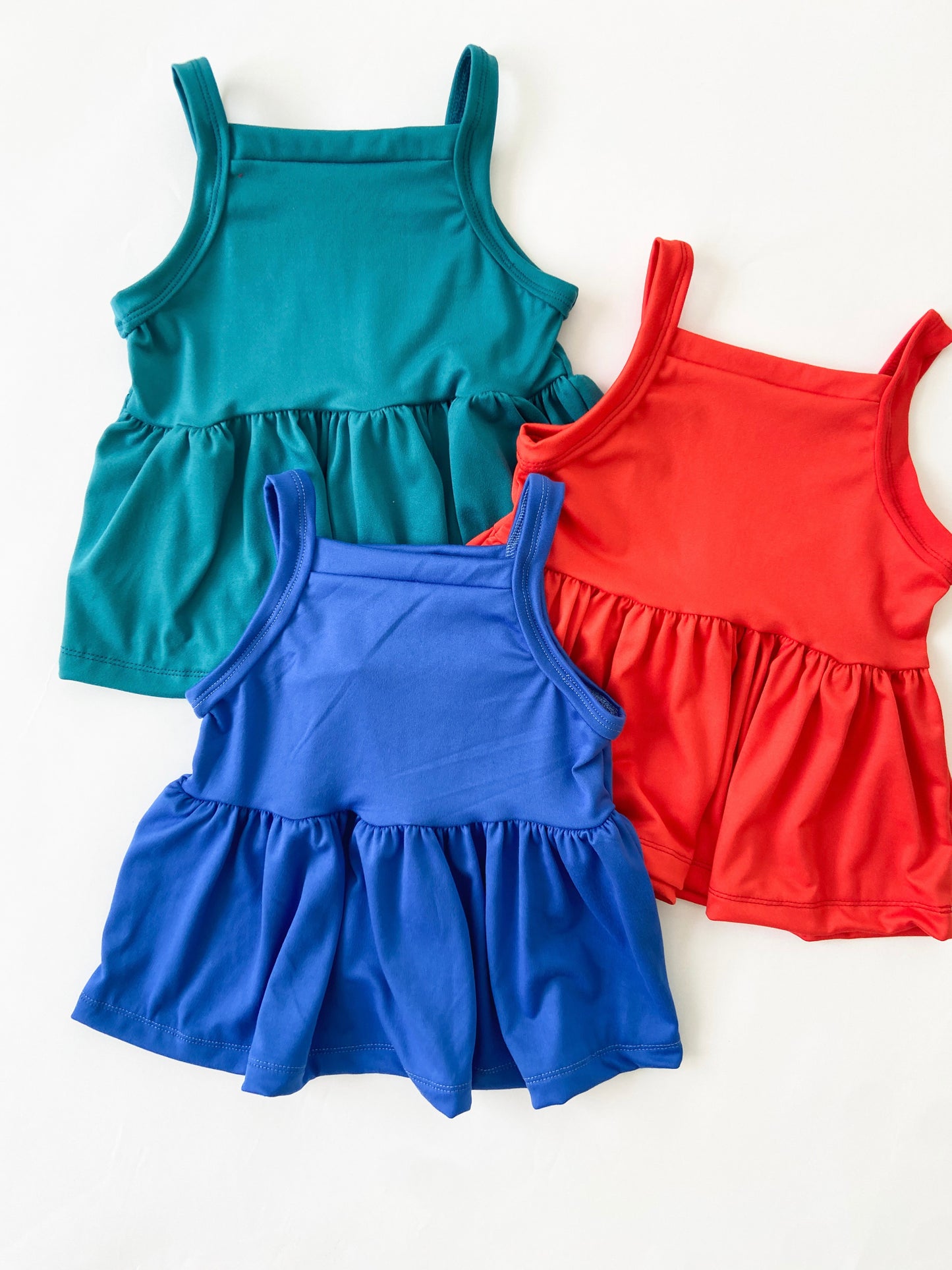 Peplum Top - 3 colors