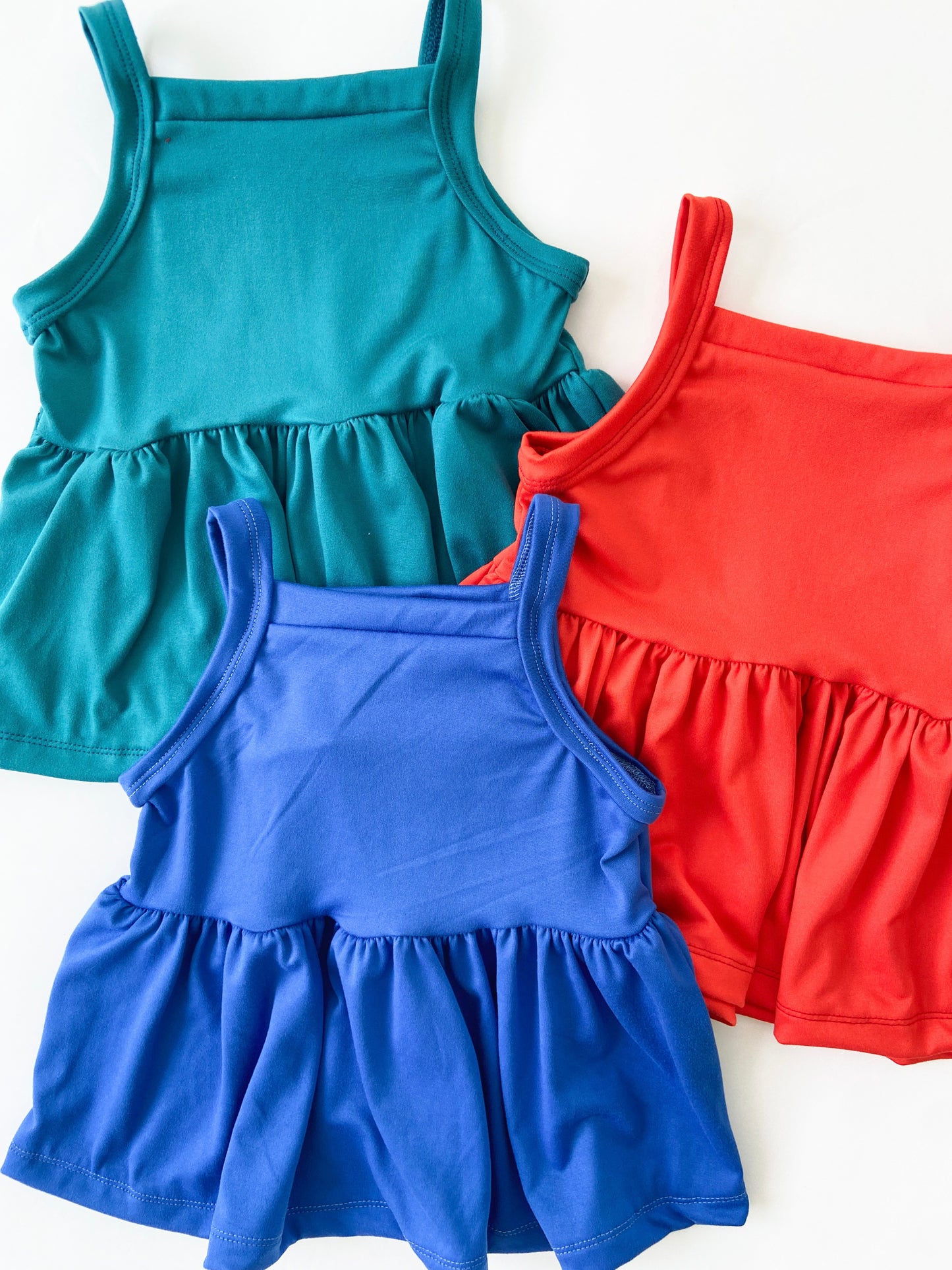 Peplum Top - 3 colors