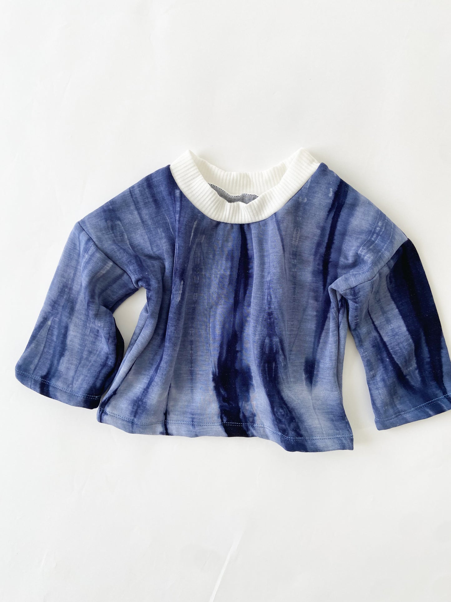 Navy Tie-Dye Sweatshirt