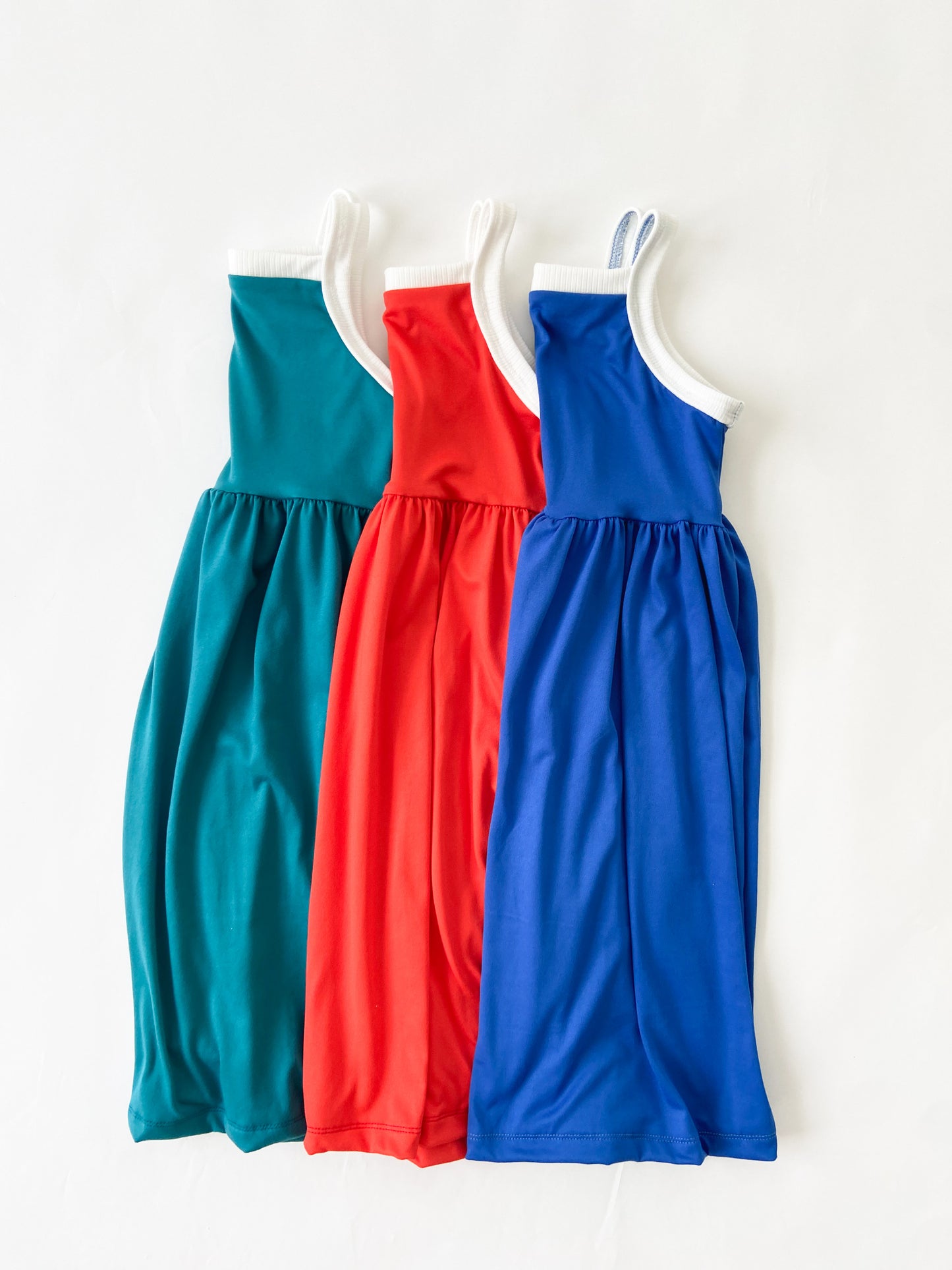 The Babydoll Midi Dress - 3 colors