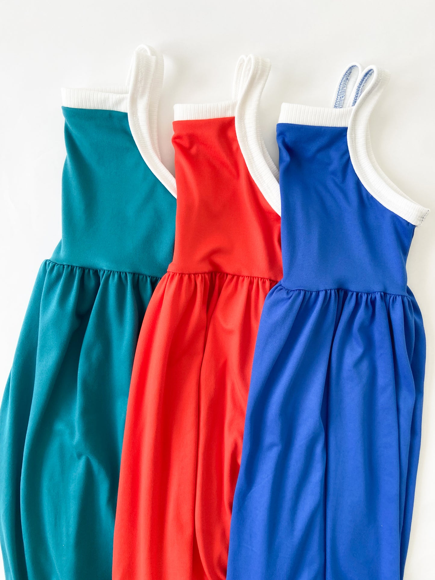 The Babydoll Midi Dress - 3 colors