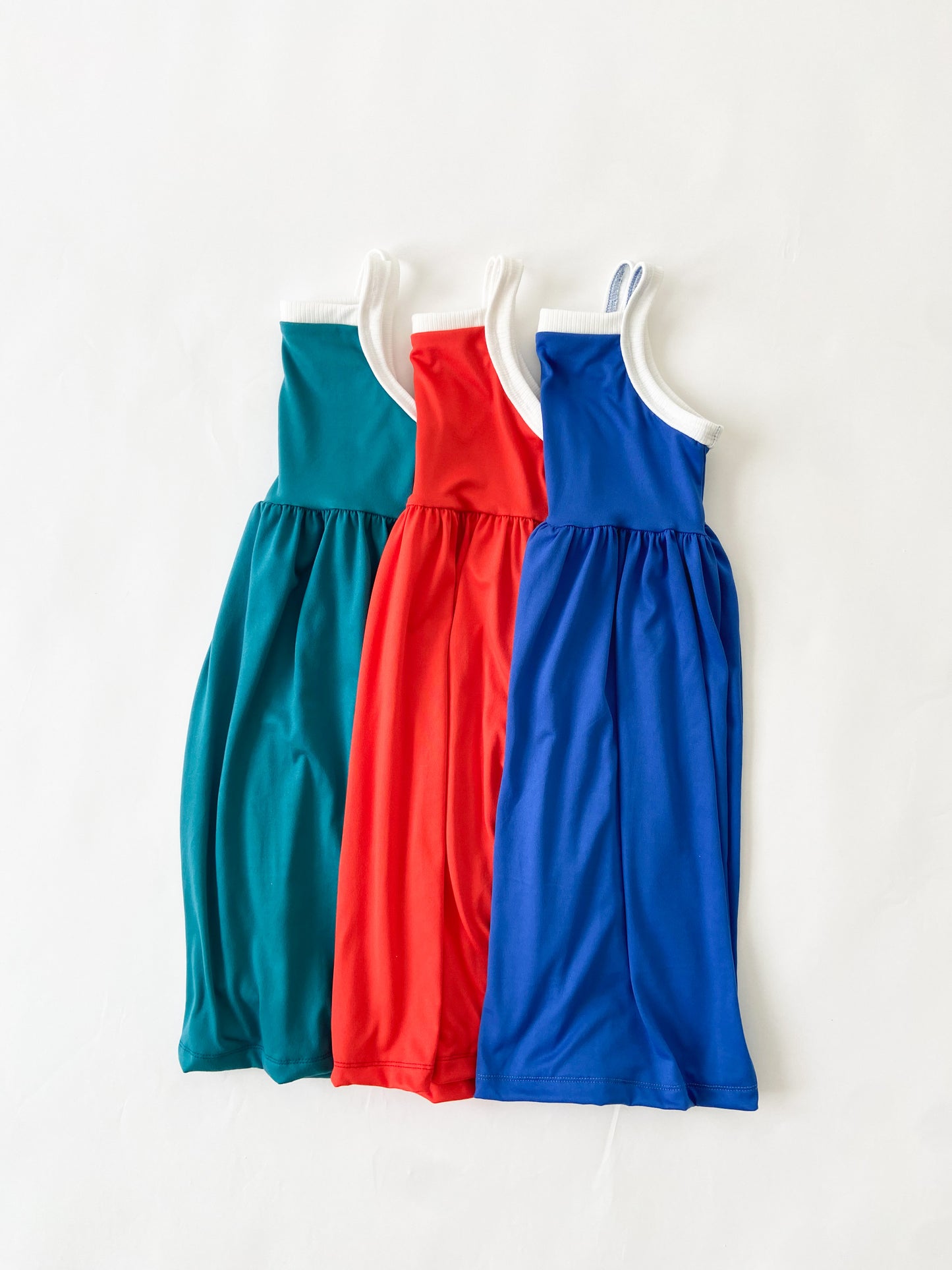 The Babydoll Midi Dress - 3 colors