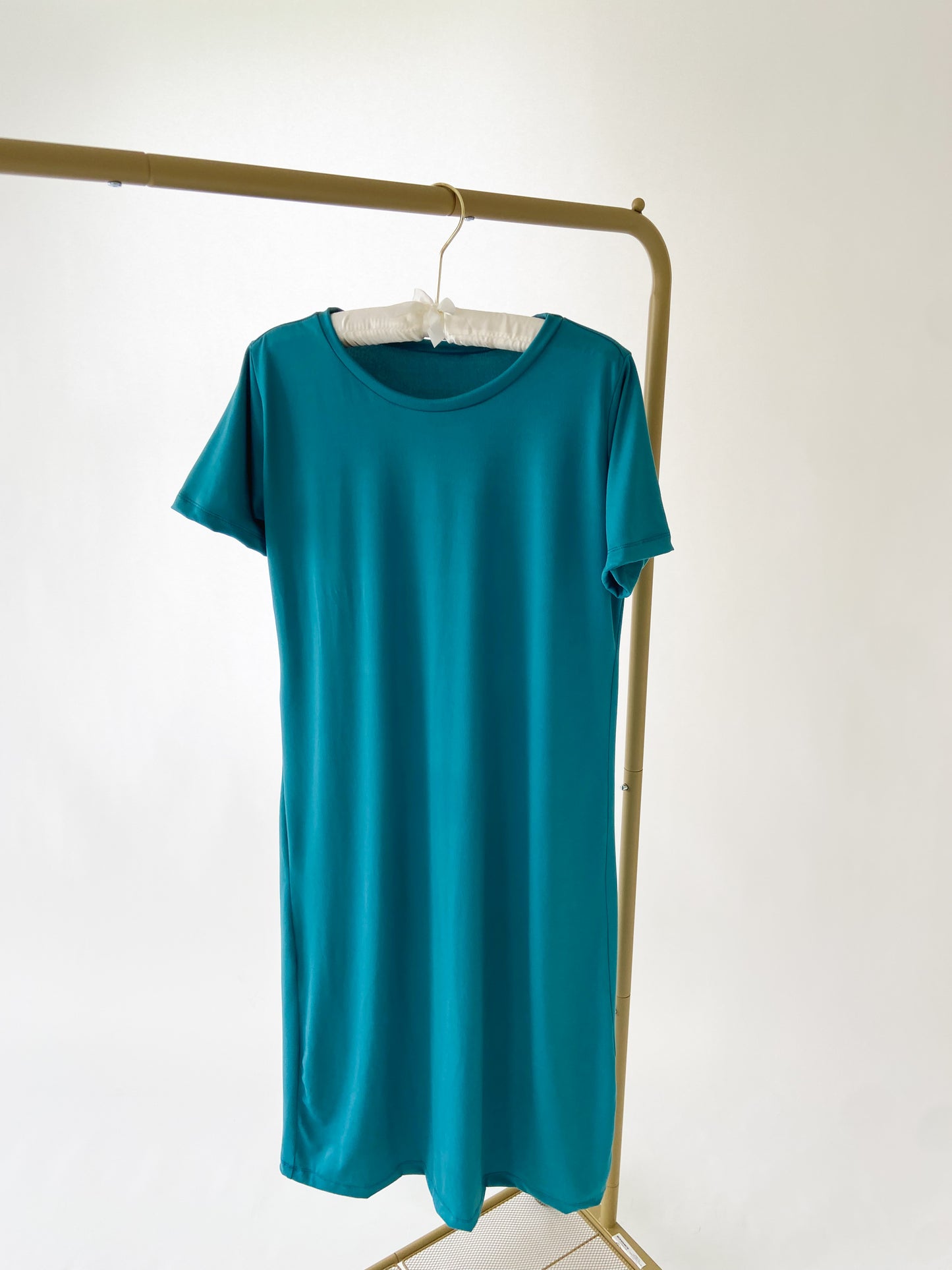 The Everyday Dress - Emerald Green