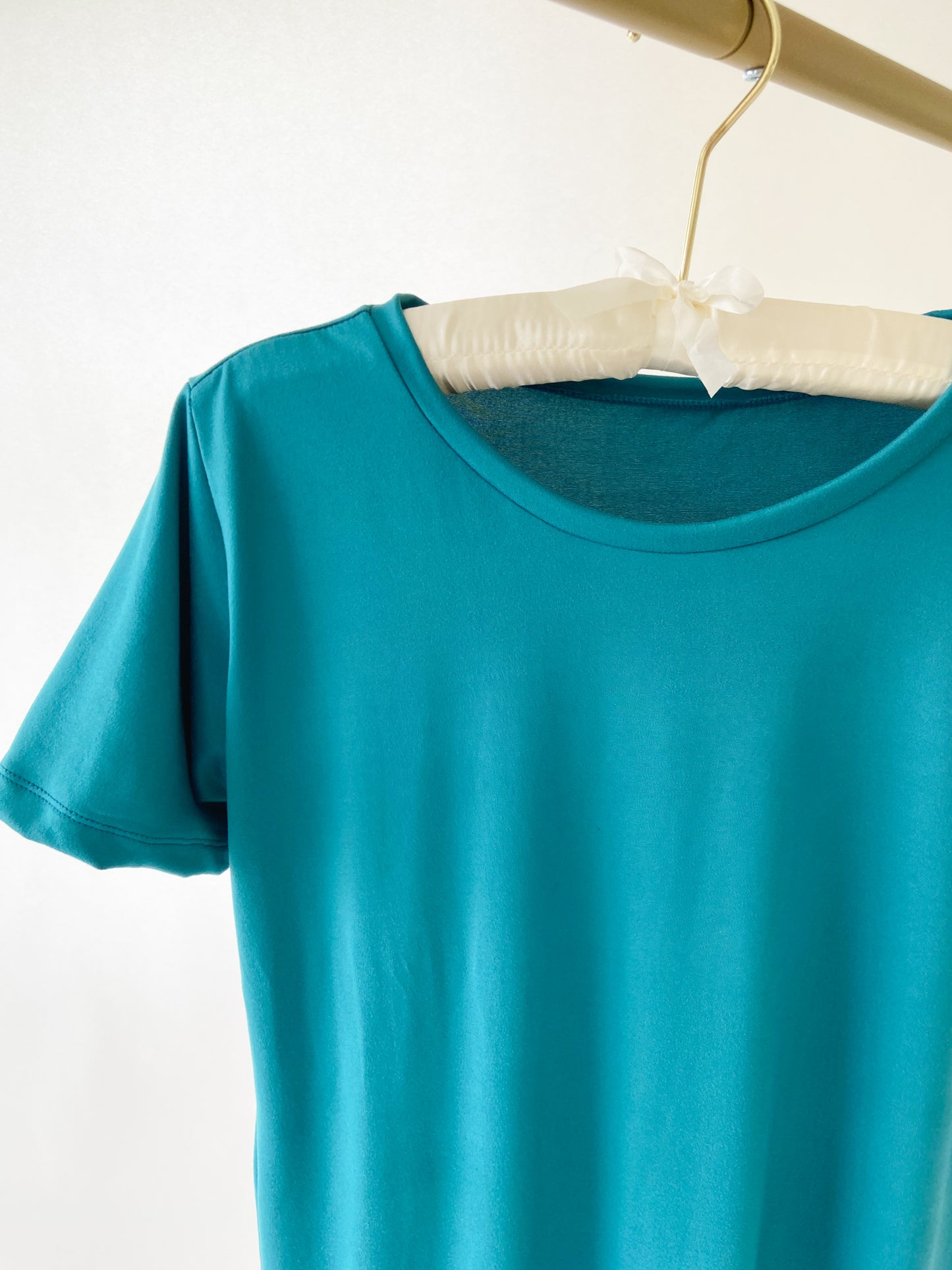 The Everyday Dress - Emerald Green
