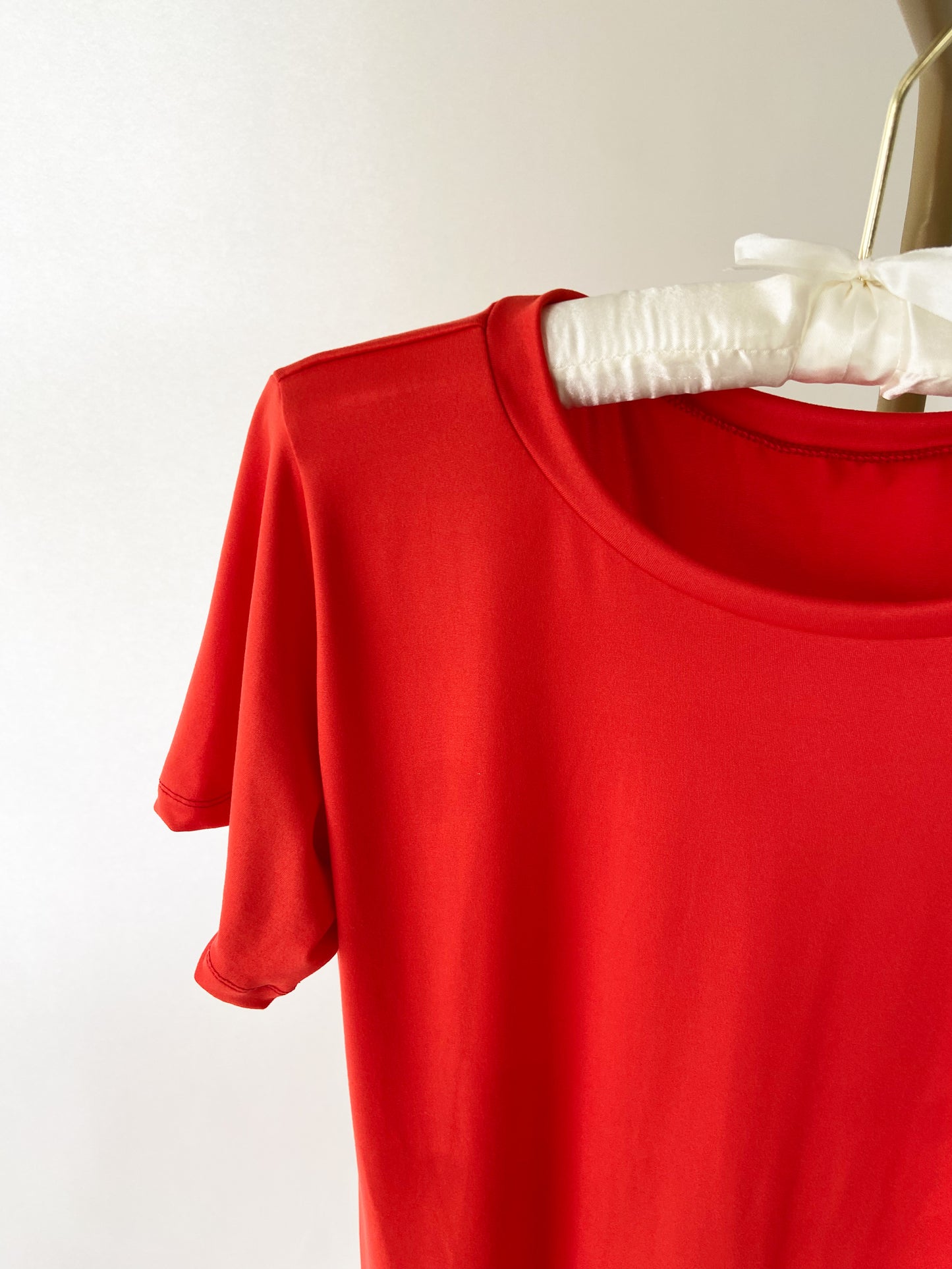 The Everyday Dress - Tomato Red