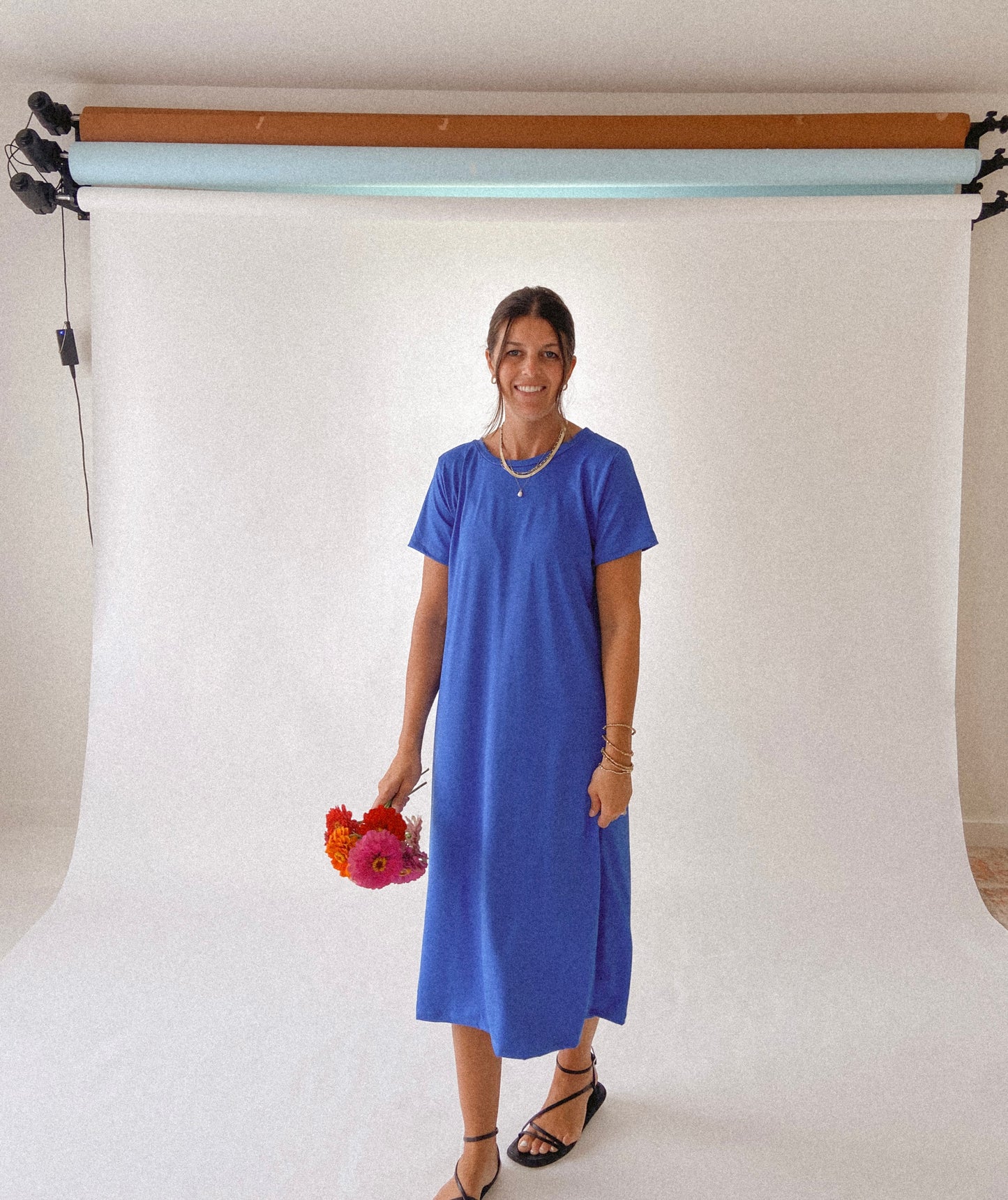 The Everyday Dress - Royal Blue