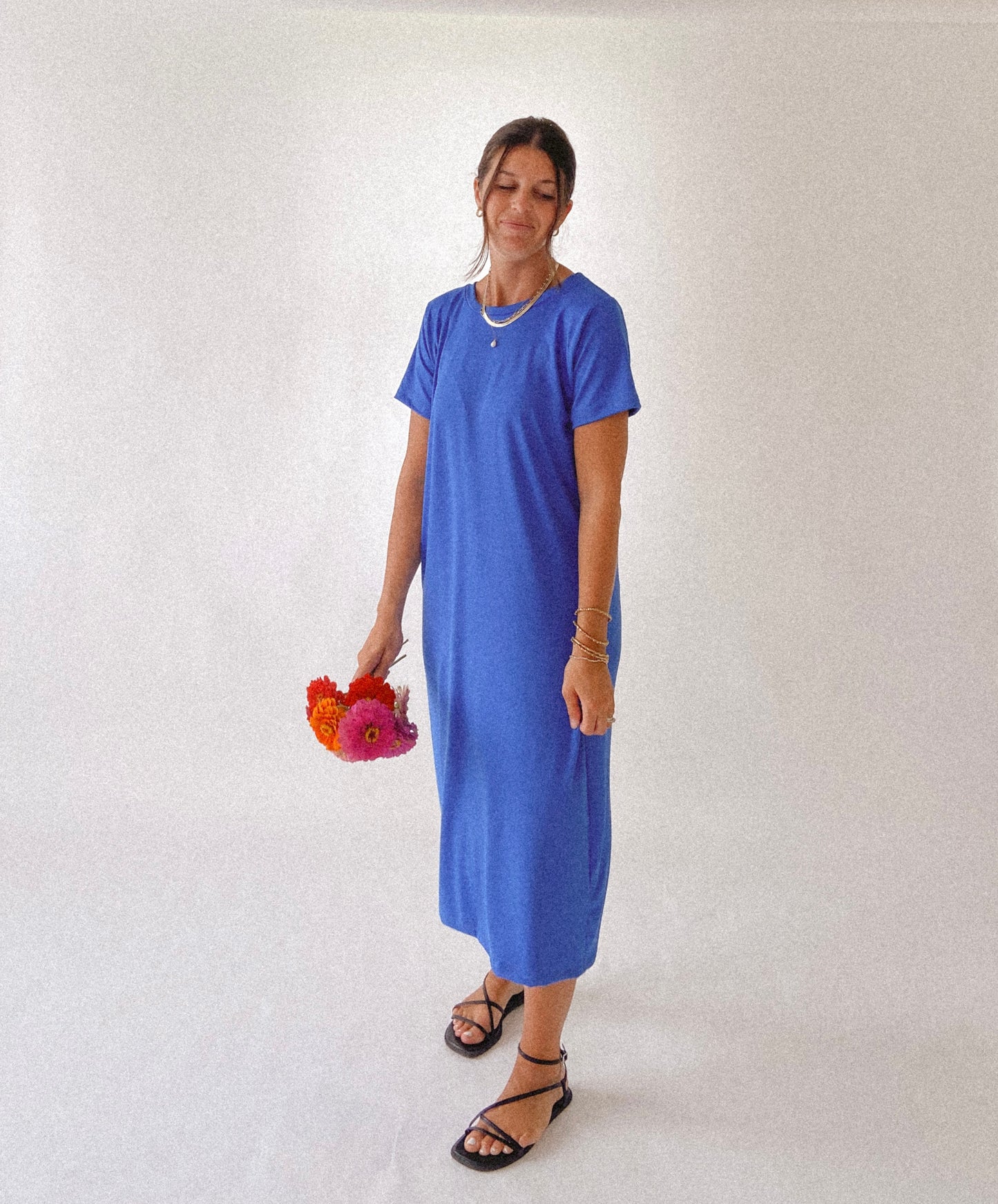 The Everyday Dress - Royal Blue