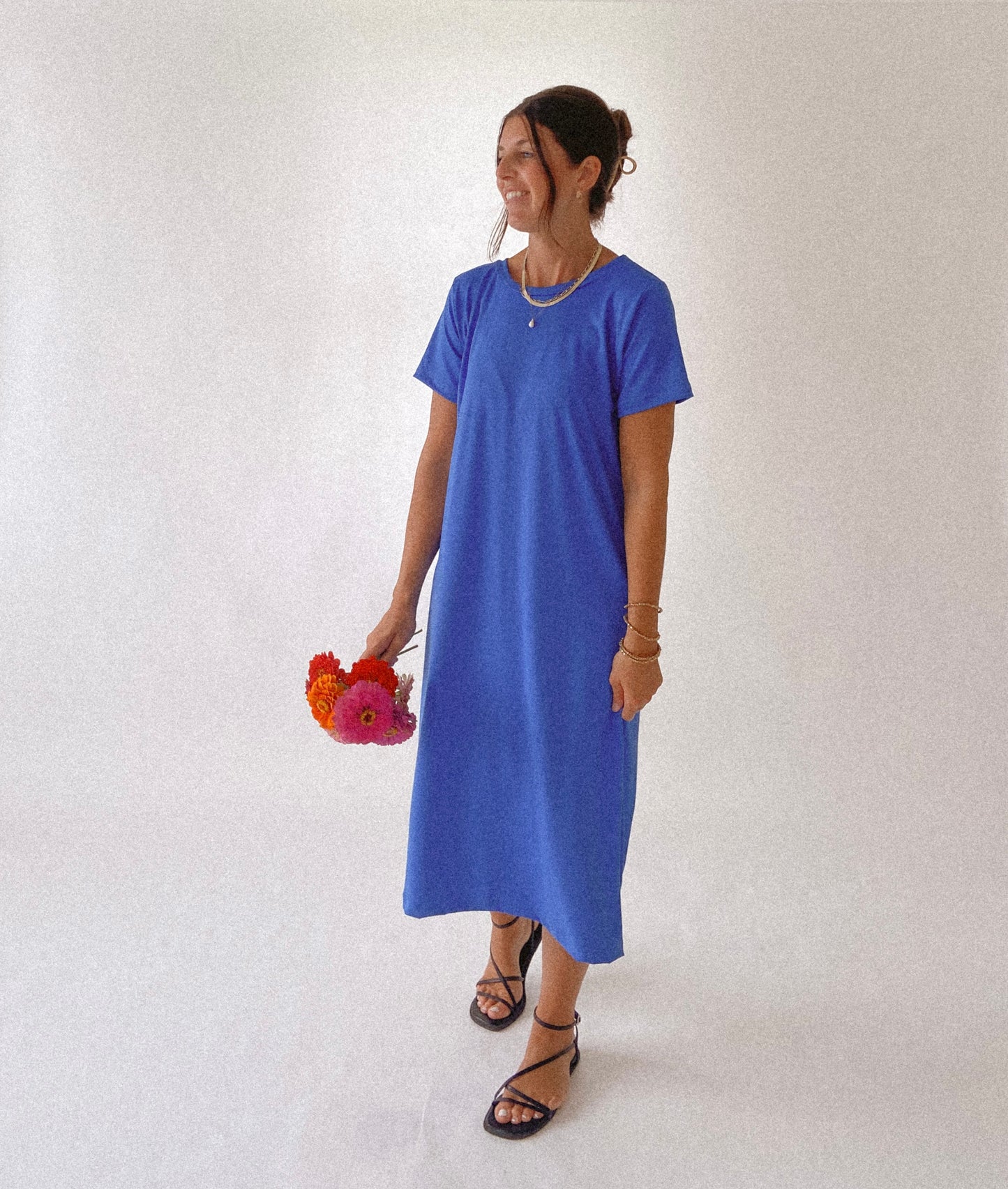 The Everyday Dress - Royal Blue