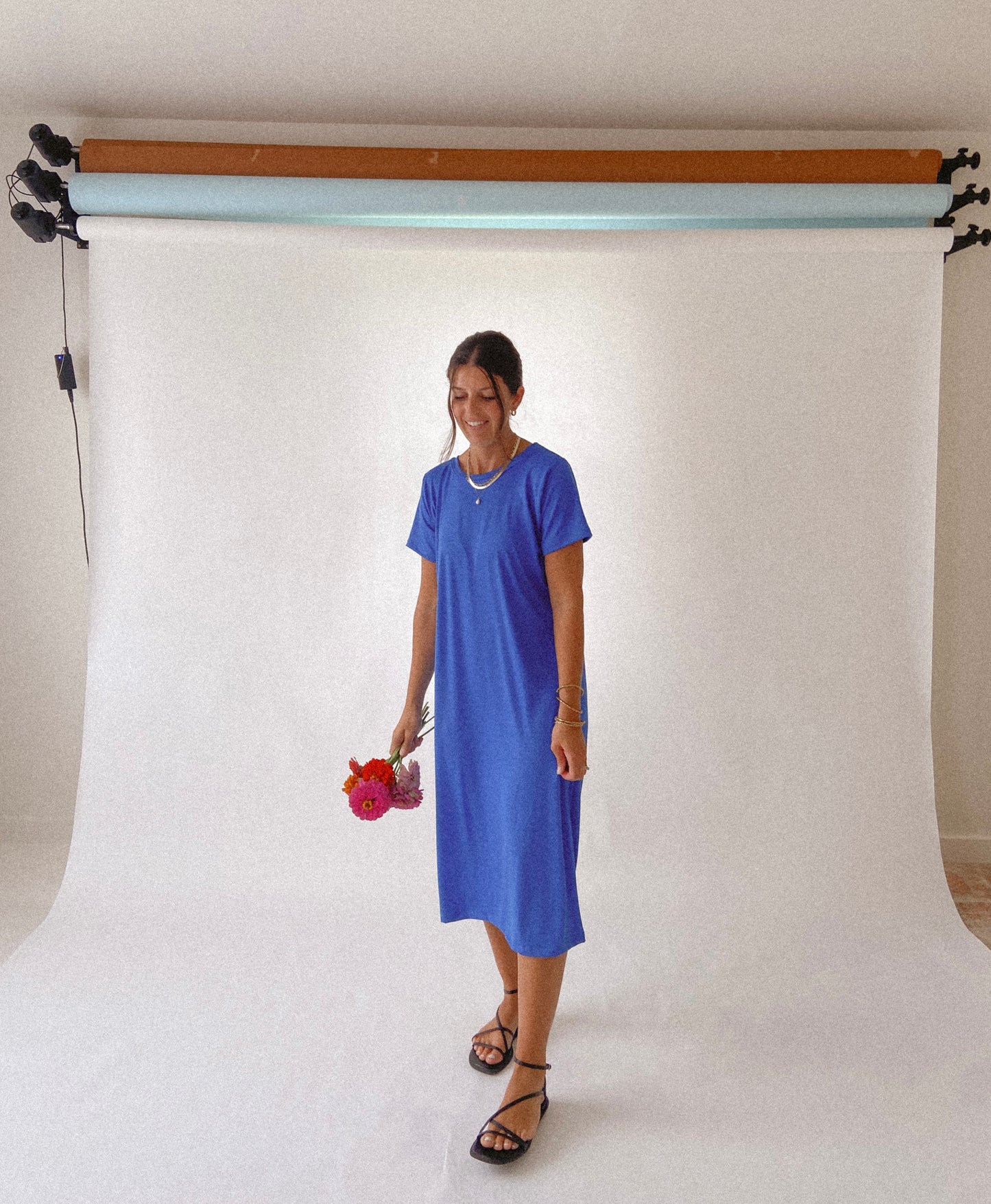 The Everyday Dress - Royal Blue