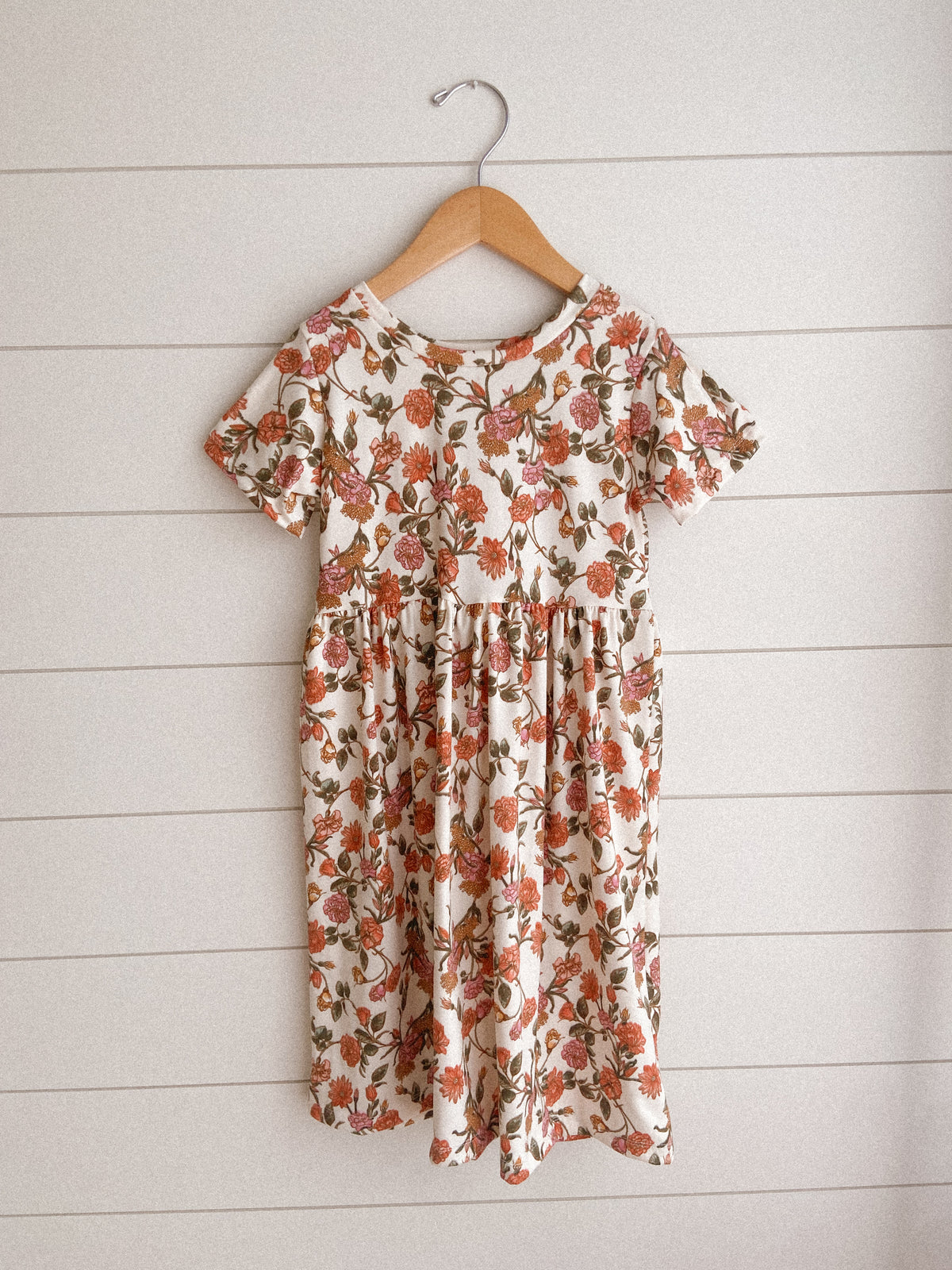 Floral Babydoll Dress