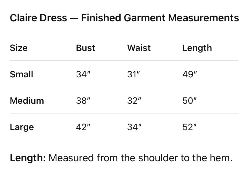 The Claire Dress - Autumn Plaid