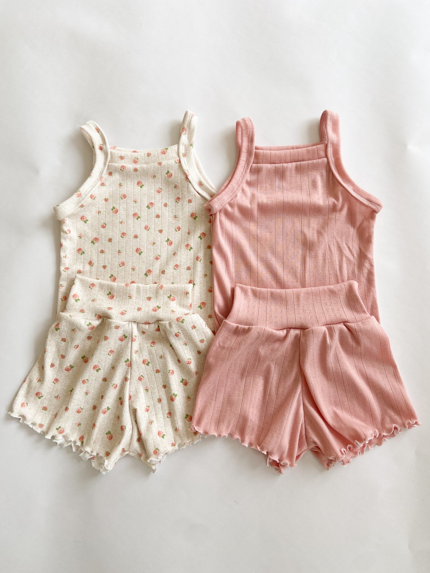 Pointelle Knit Sets ( 2 color options)