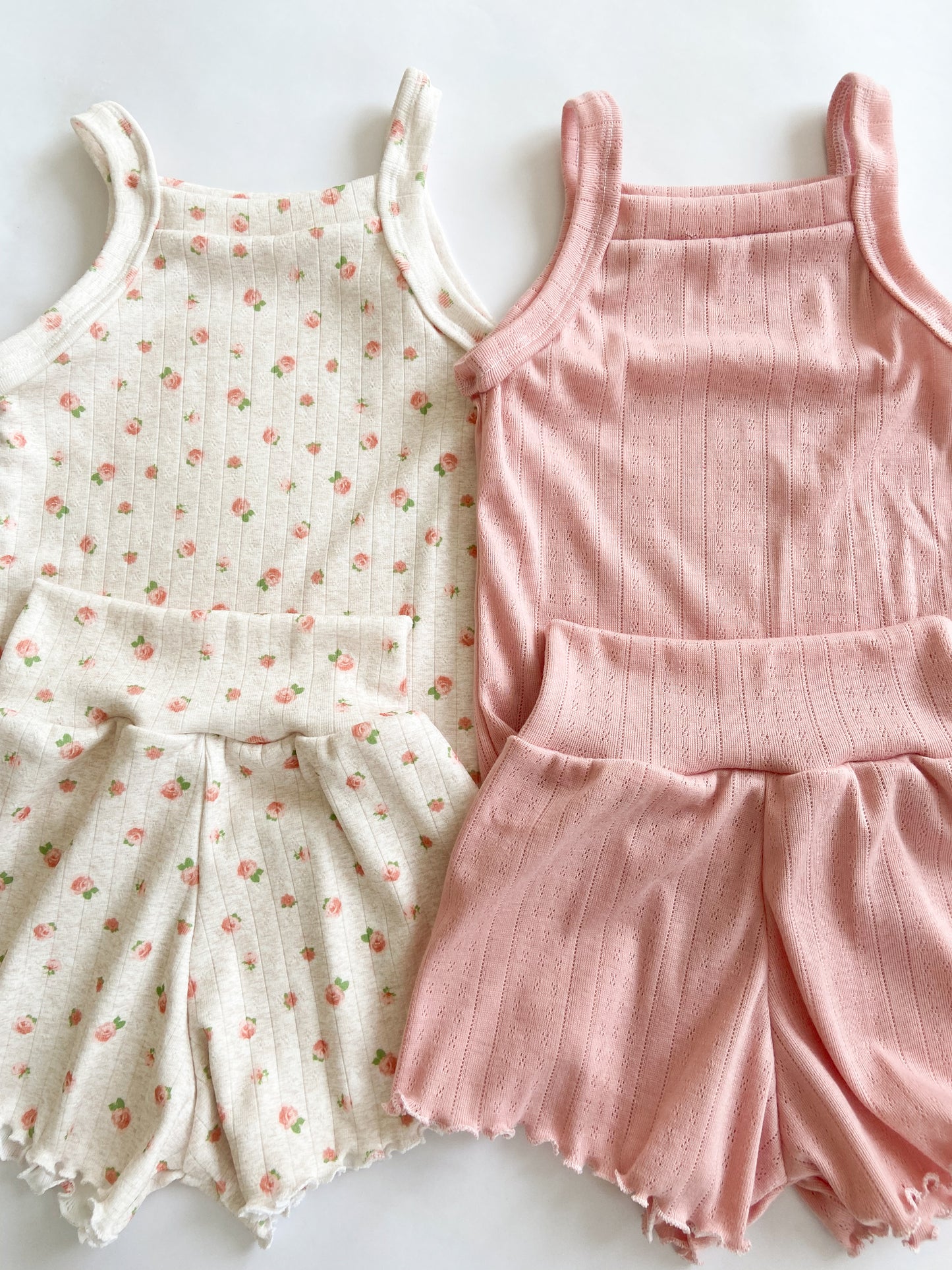 Pointelle Knit Sets ( 2 color options)