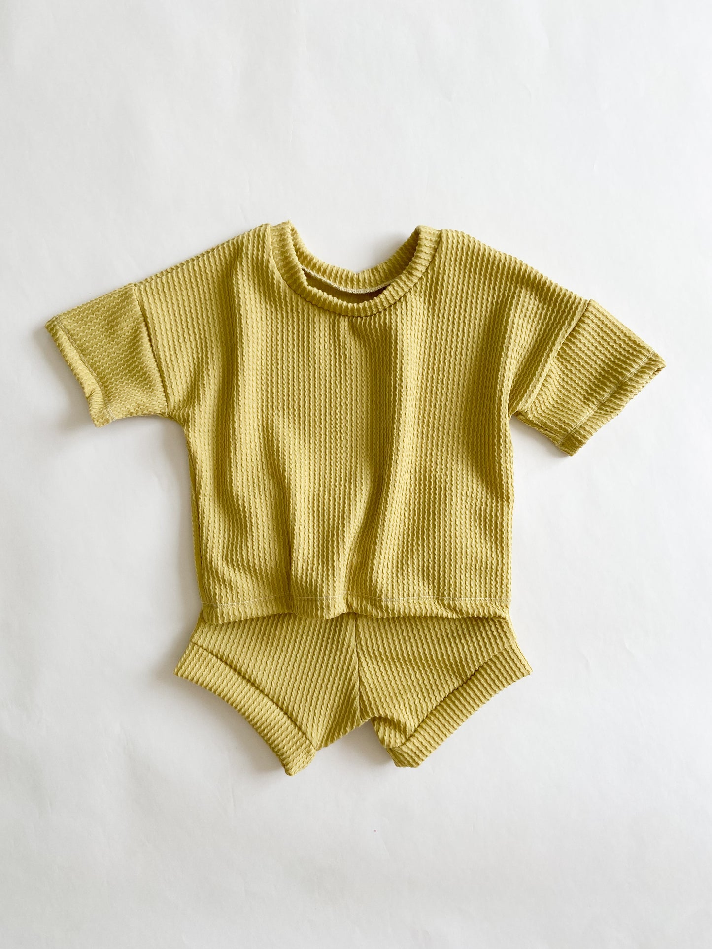 Bright Summer Sets ( T-shirt + shorties)